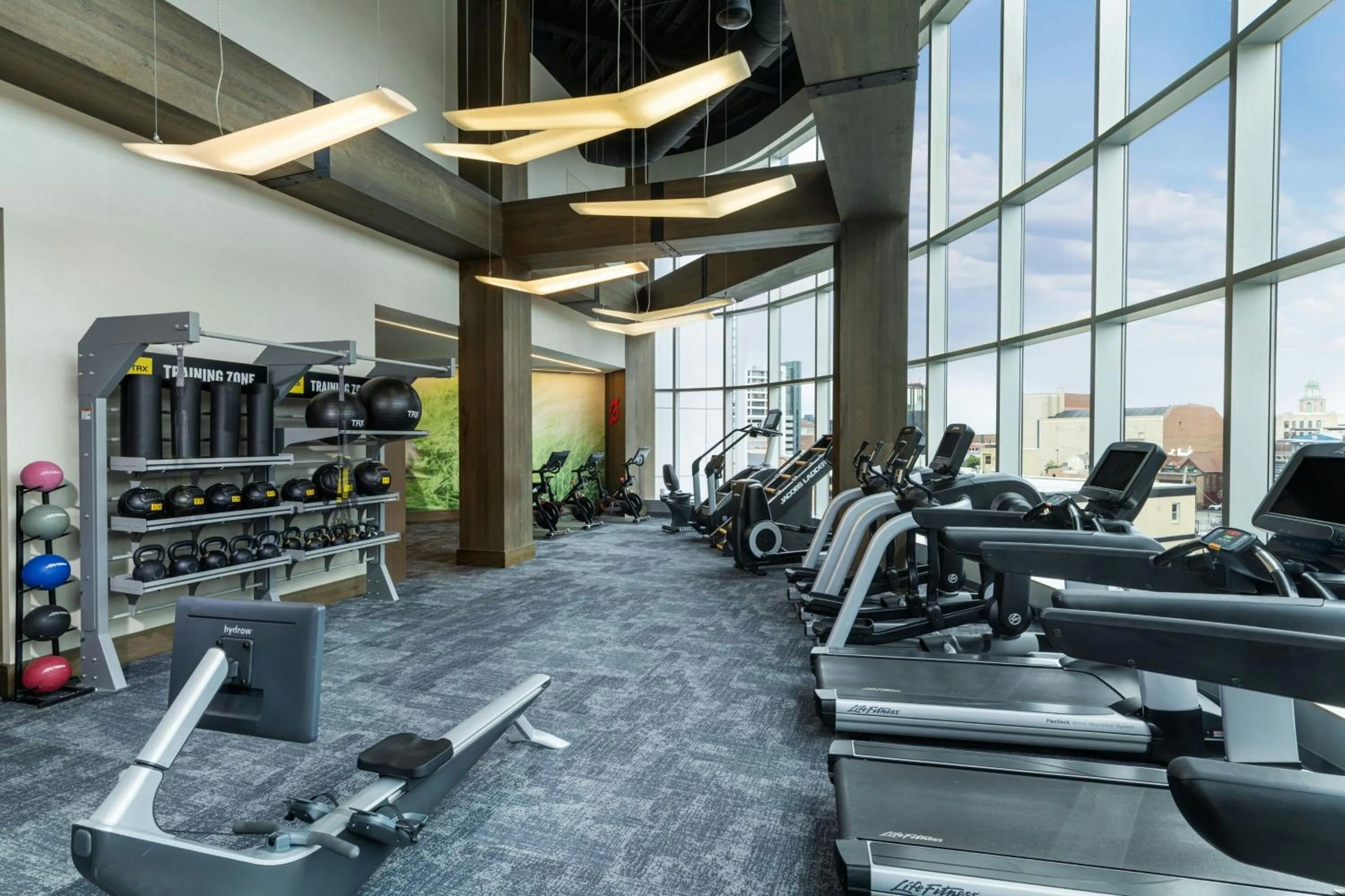 Area and facilities in The Westin Buffalo