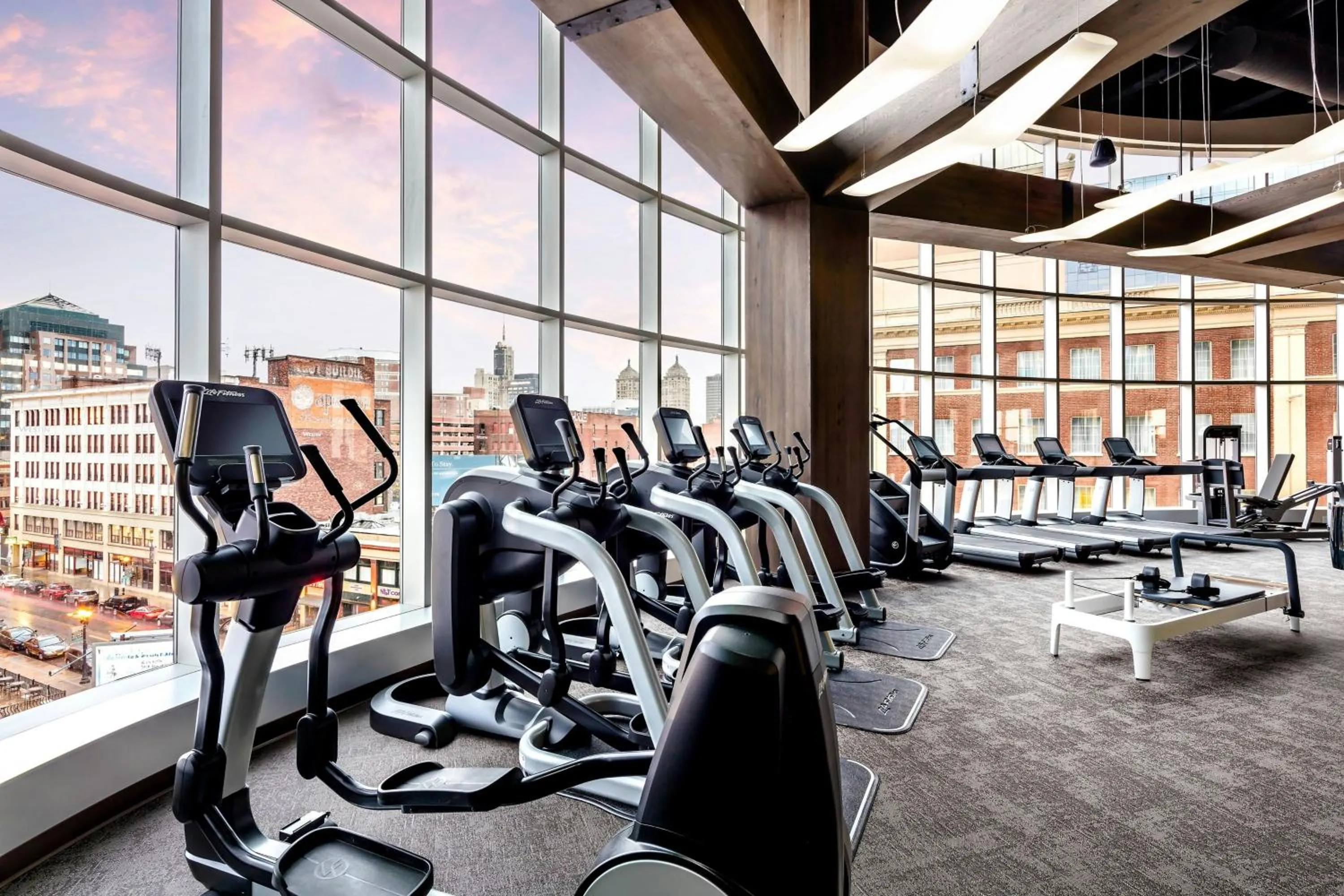 Fitness centre/facilities in The Westin Buffalo