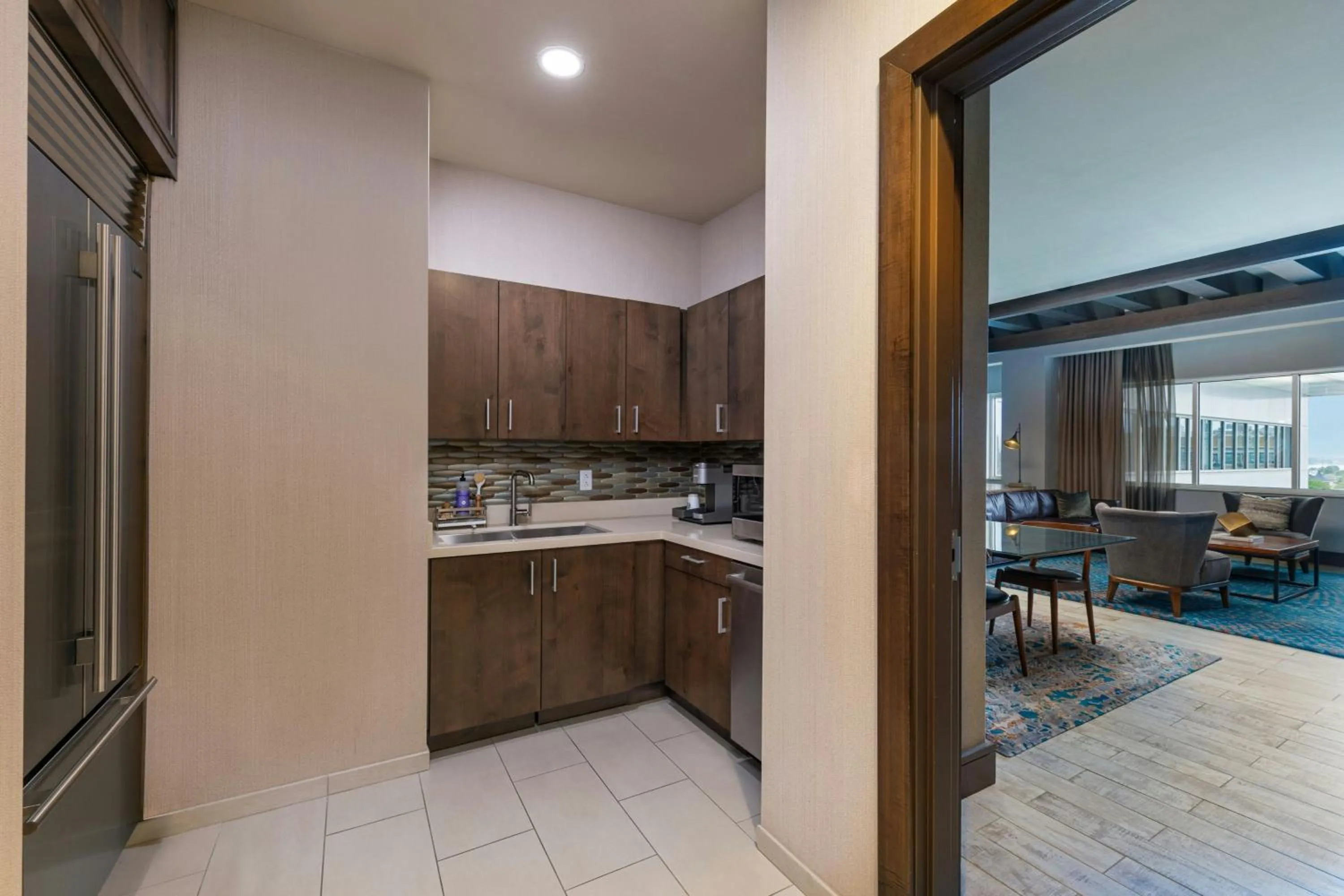 Kitchen or kitchenette in The Westin Buffalo