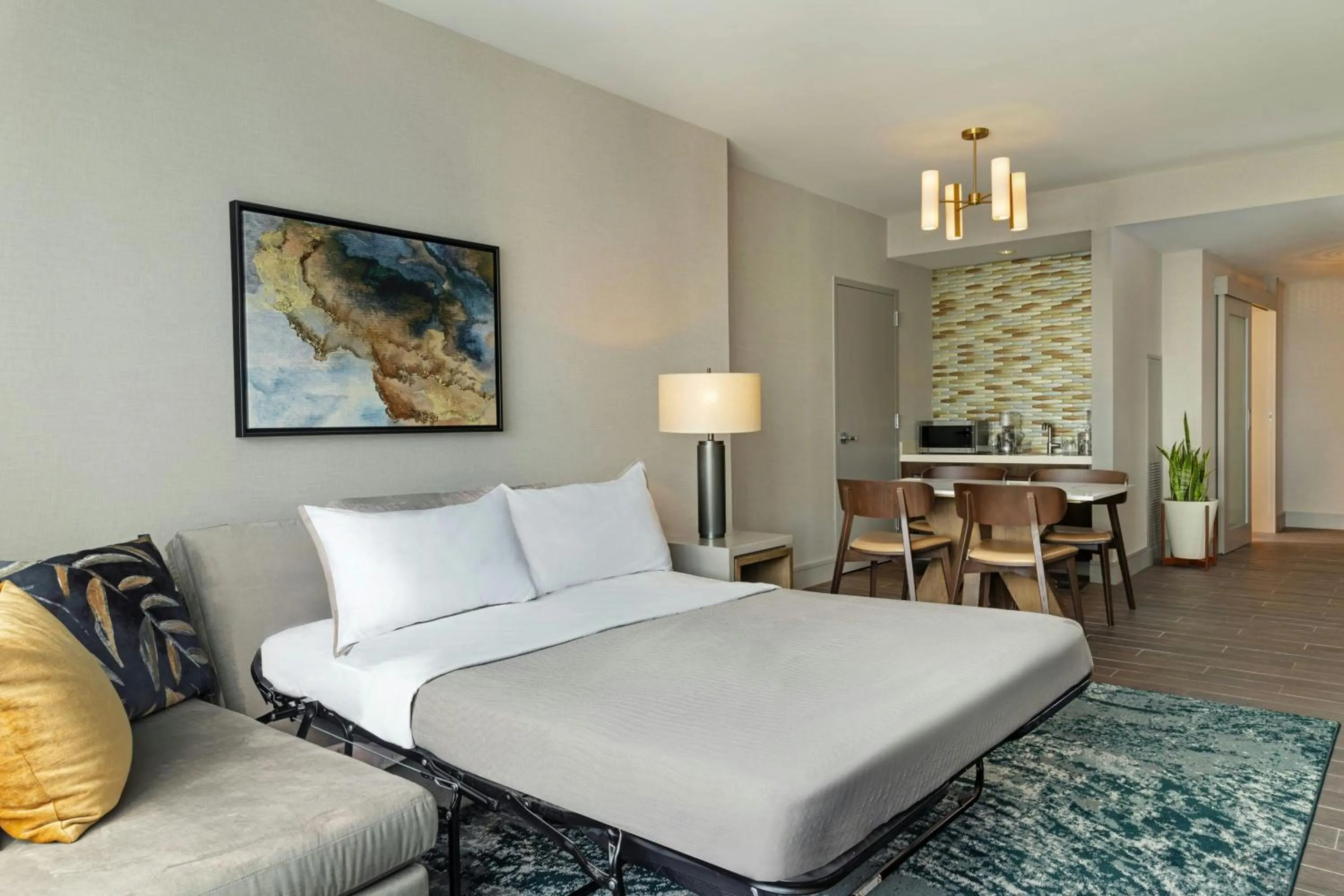 Living room in The Westin Buffalo