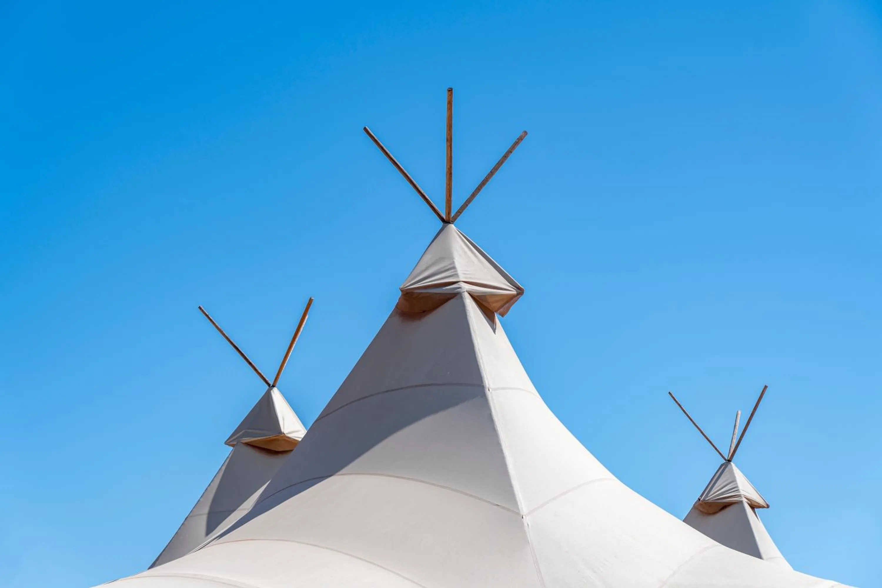 Property building in Under Canvas Grand Canyon