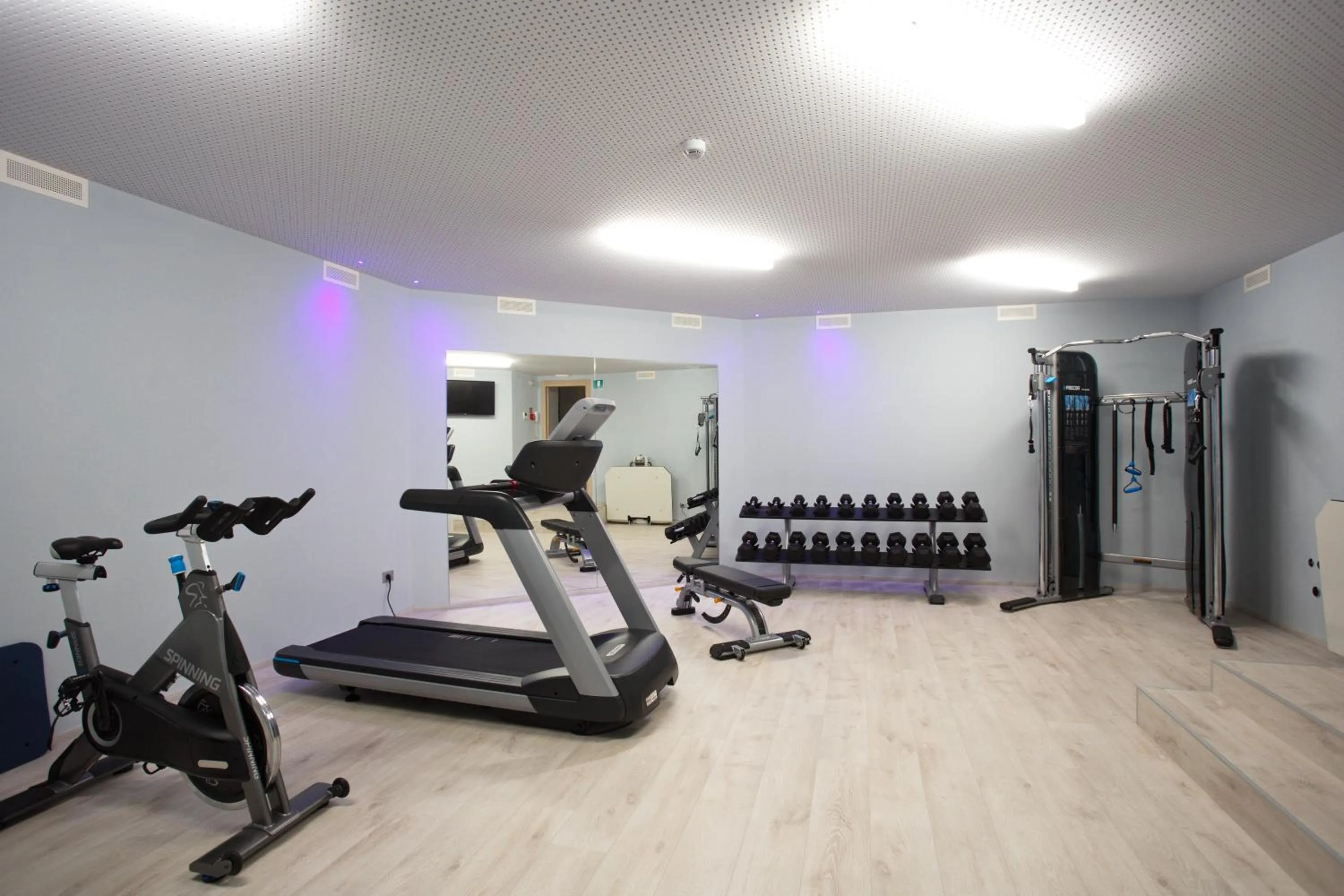 Fitness centre/facilities in Hotel Asolo