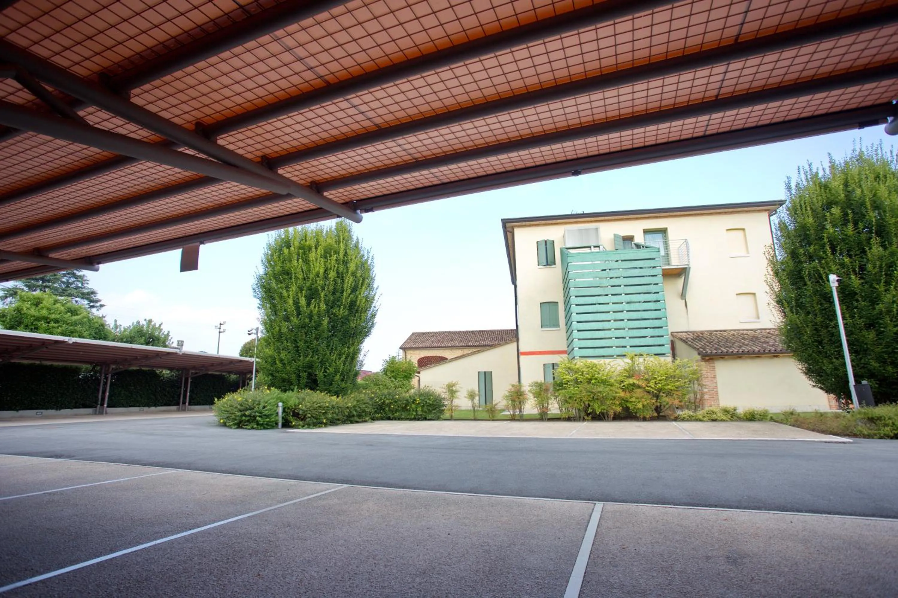 Area and facilities in Hotel Asolo