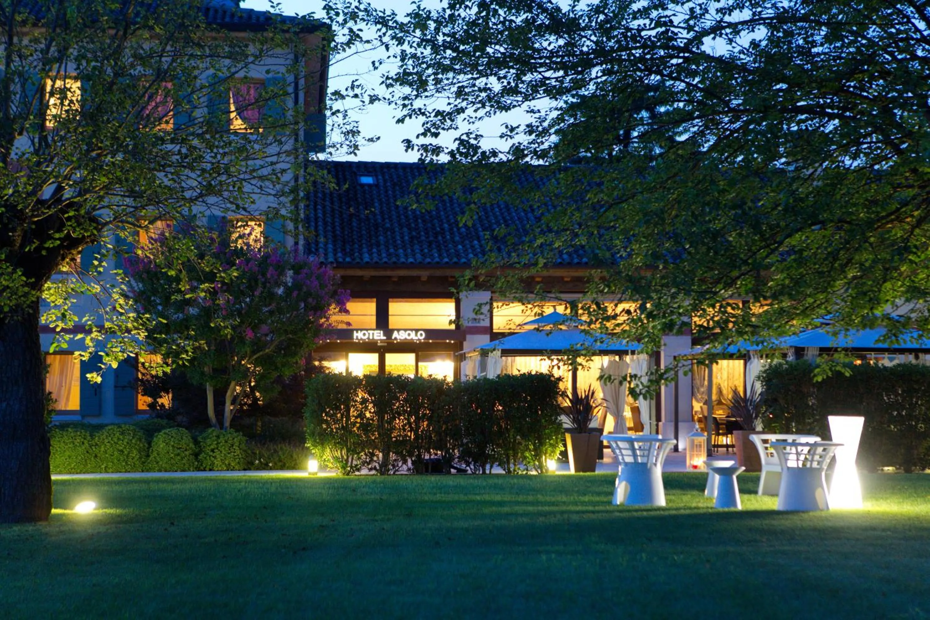 Property building in Hotel Asolo