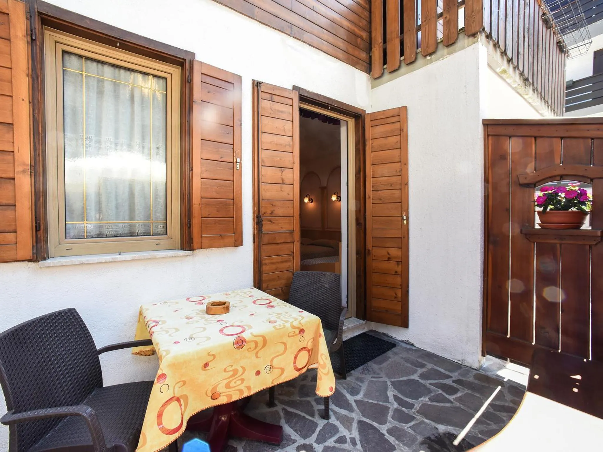 Property building in Hotel Adriana