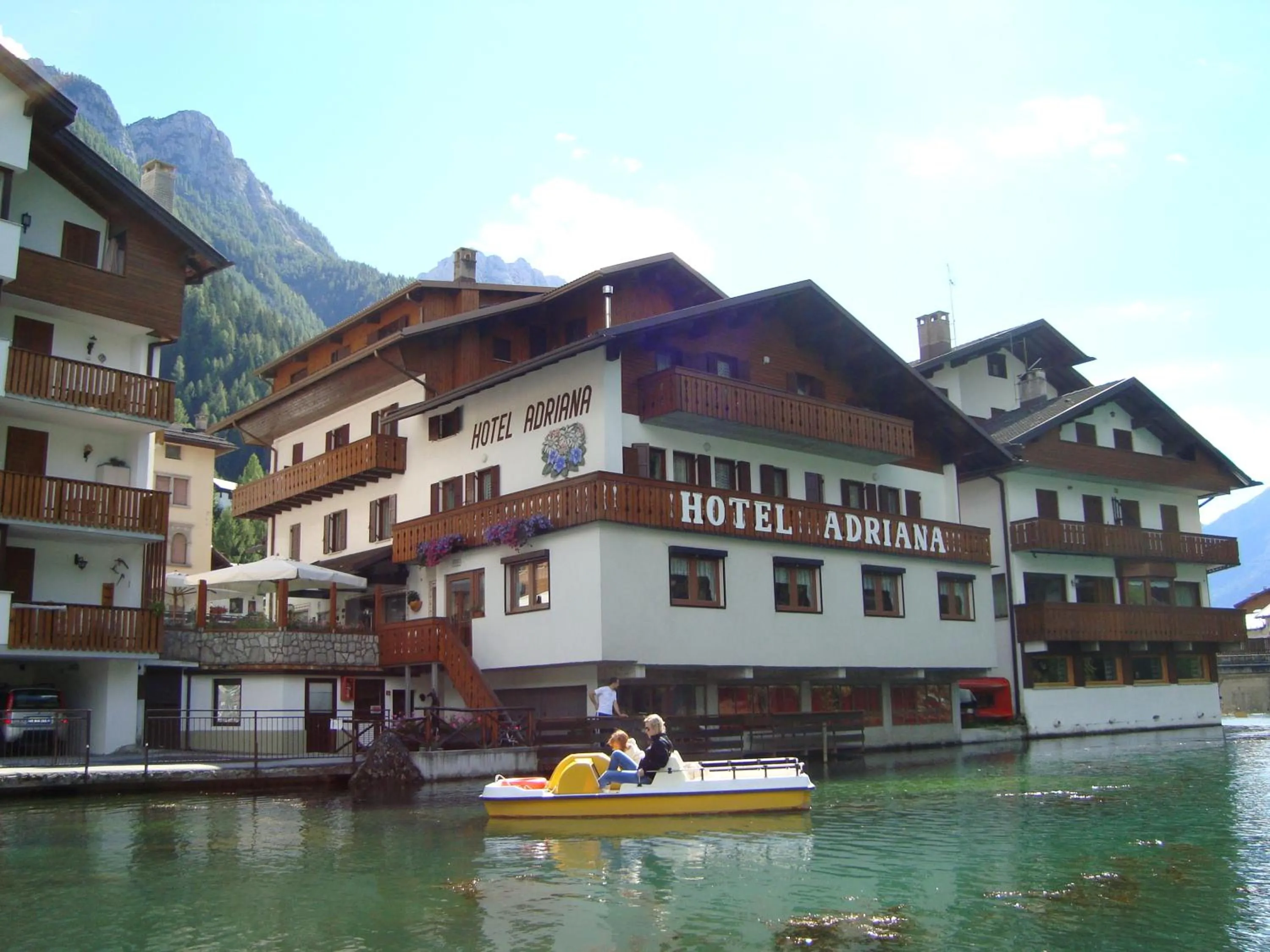 Property building in Hotel Adriana