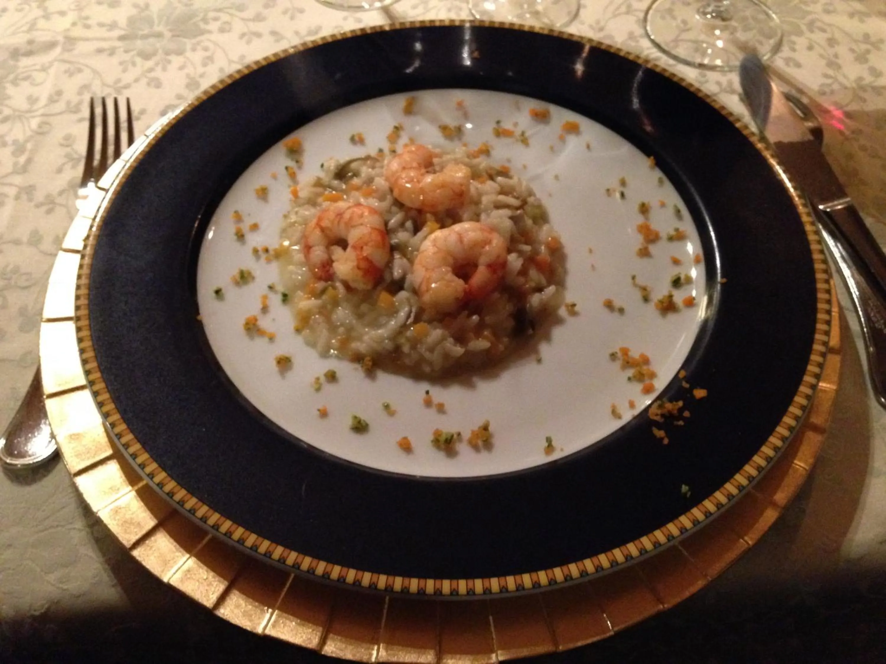 Food close-up in Hotel Adriana