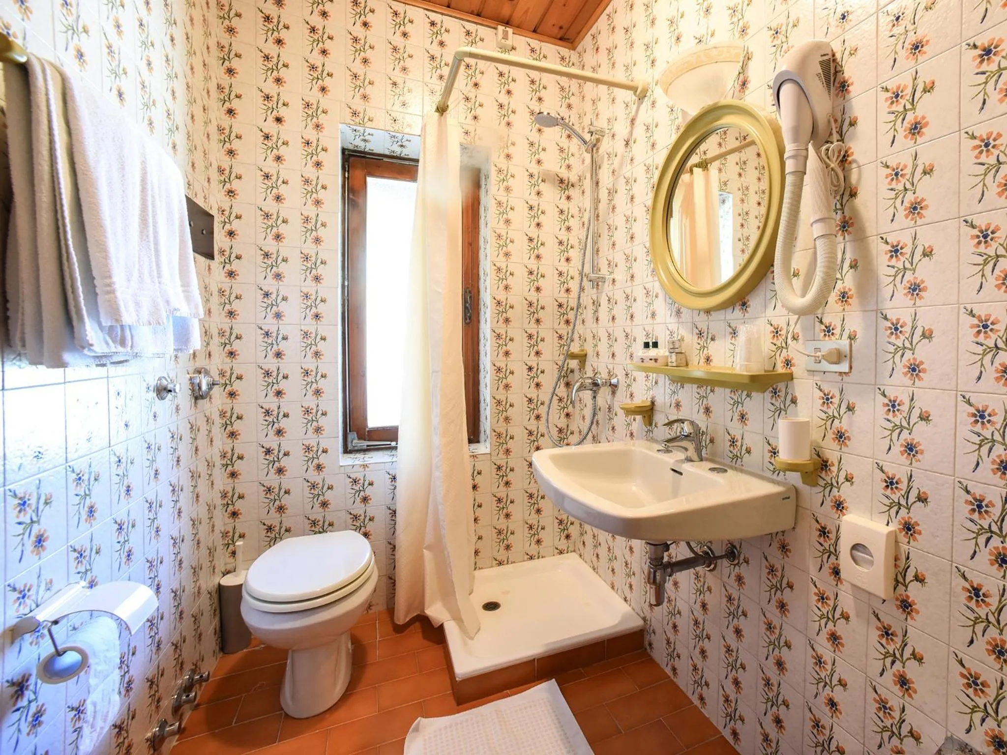 Shower in Hotel Adriana