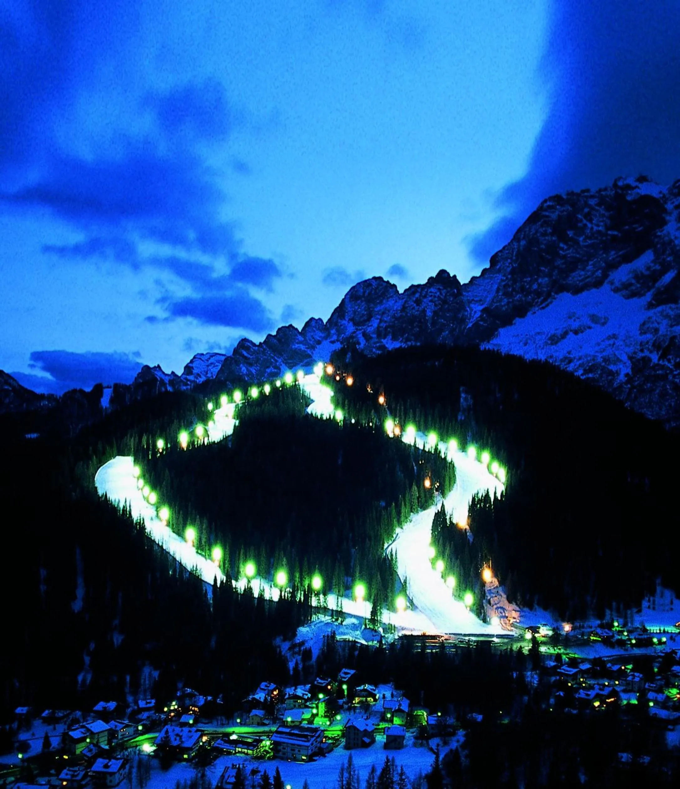 Night in Hotel Adriana