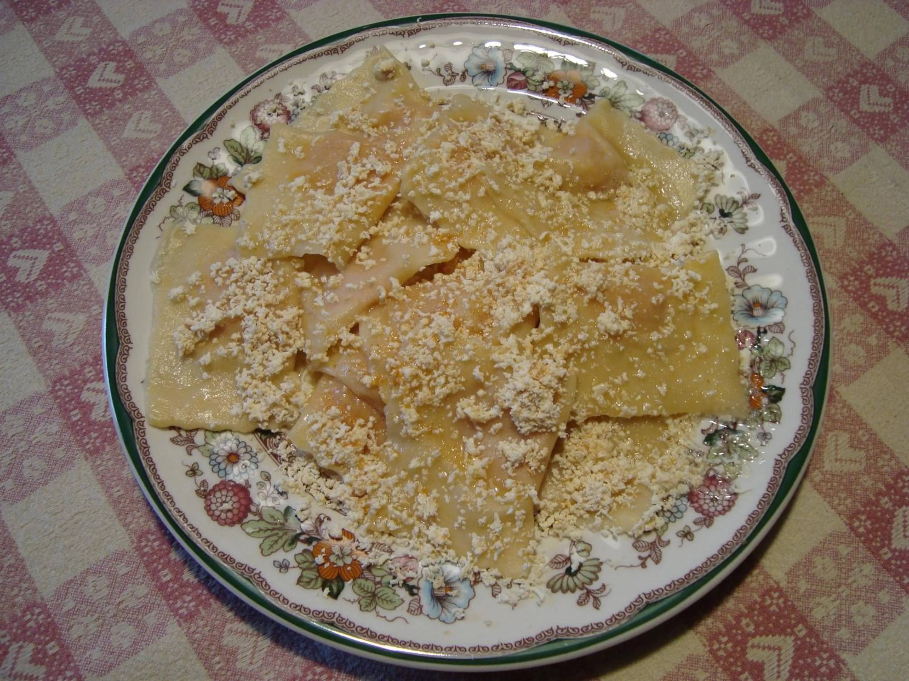 Food close-up in Hotel Adriana