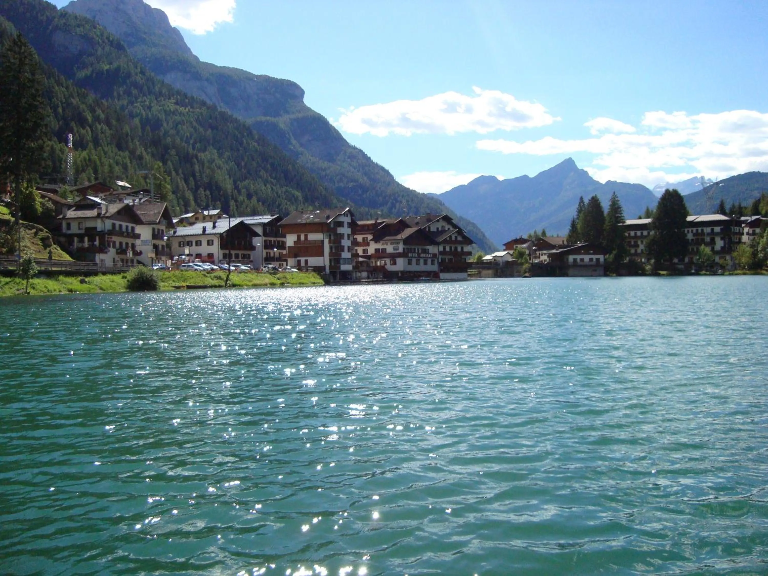 Property building in Hotel Adriana