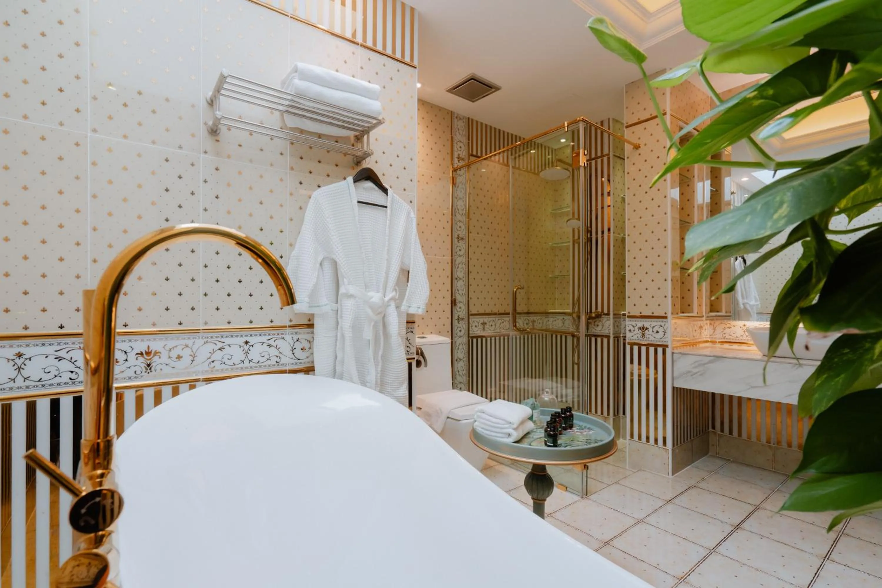 Bed in Midori Concept Hotel