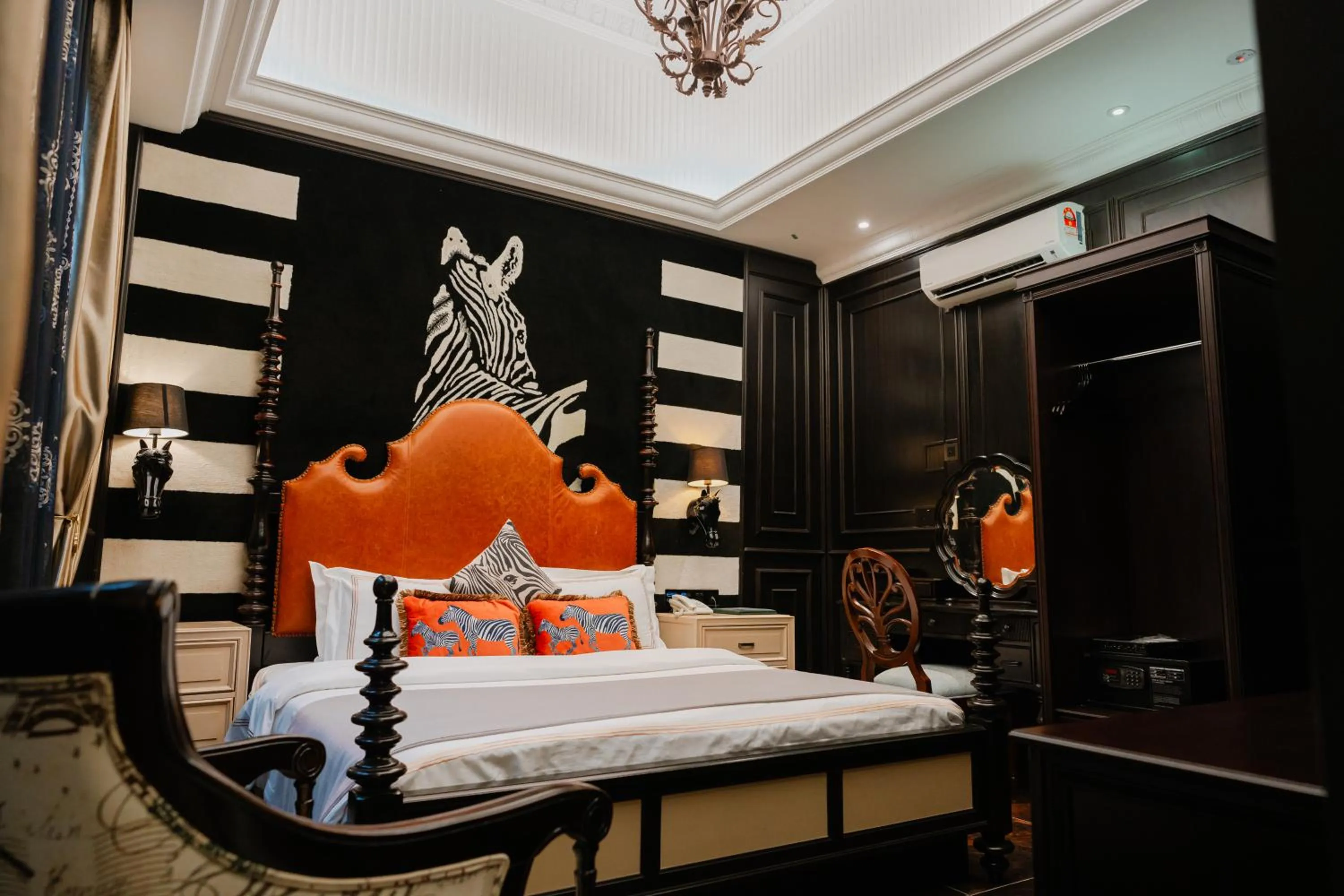 Bed in Midori Concept Hotel