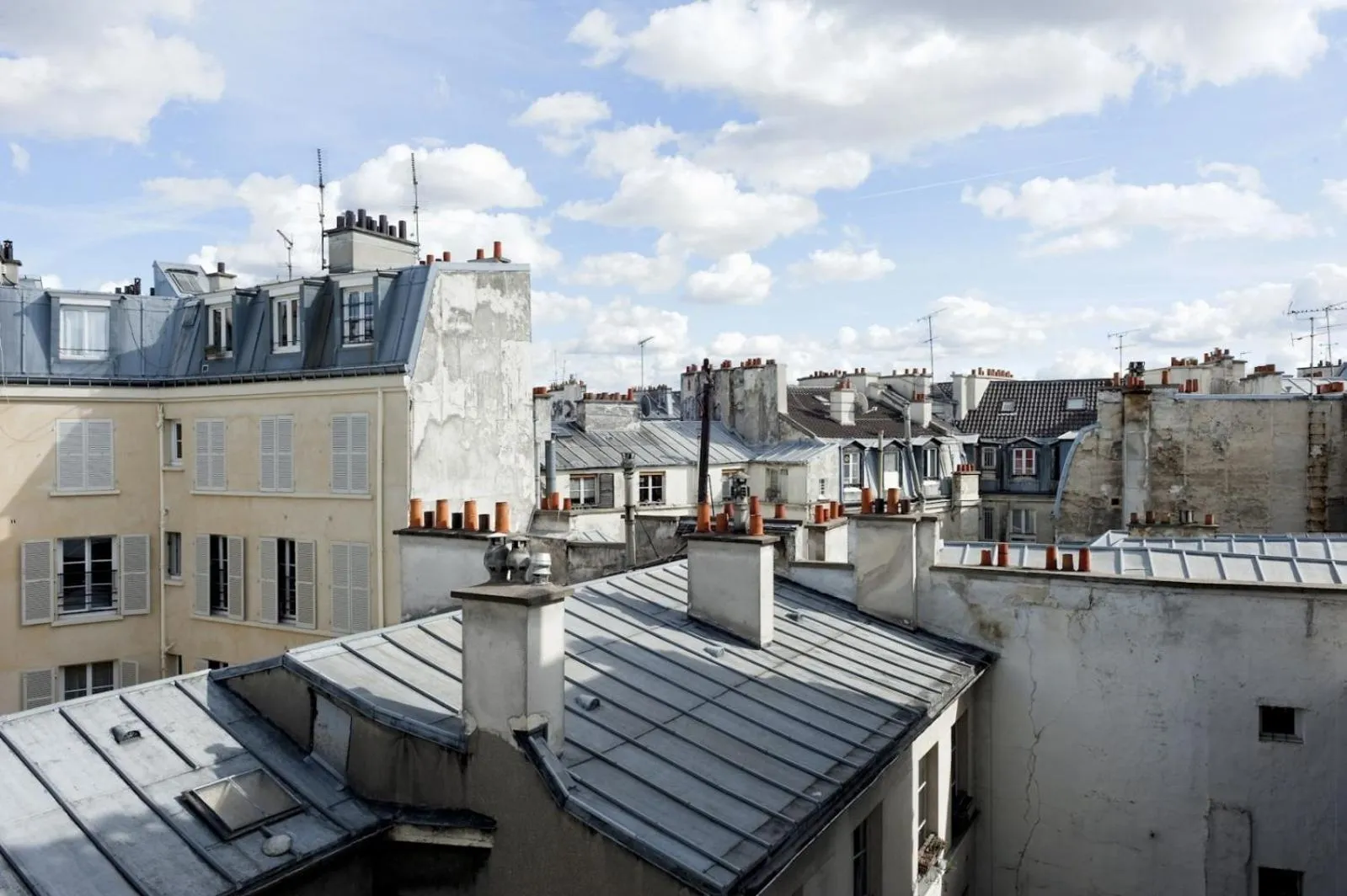 View (from property/room) in Hotel Americain