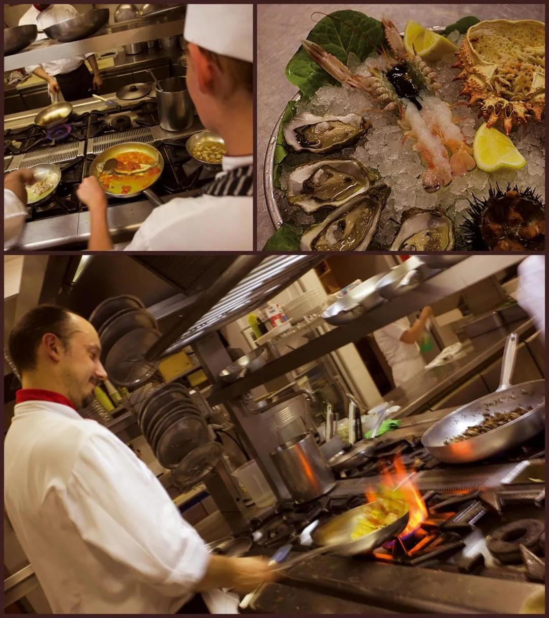 Food in Hotel Posillipo