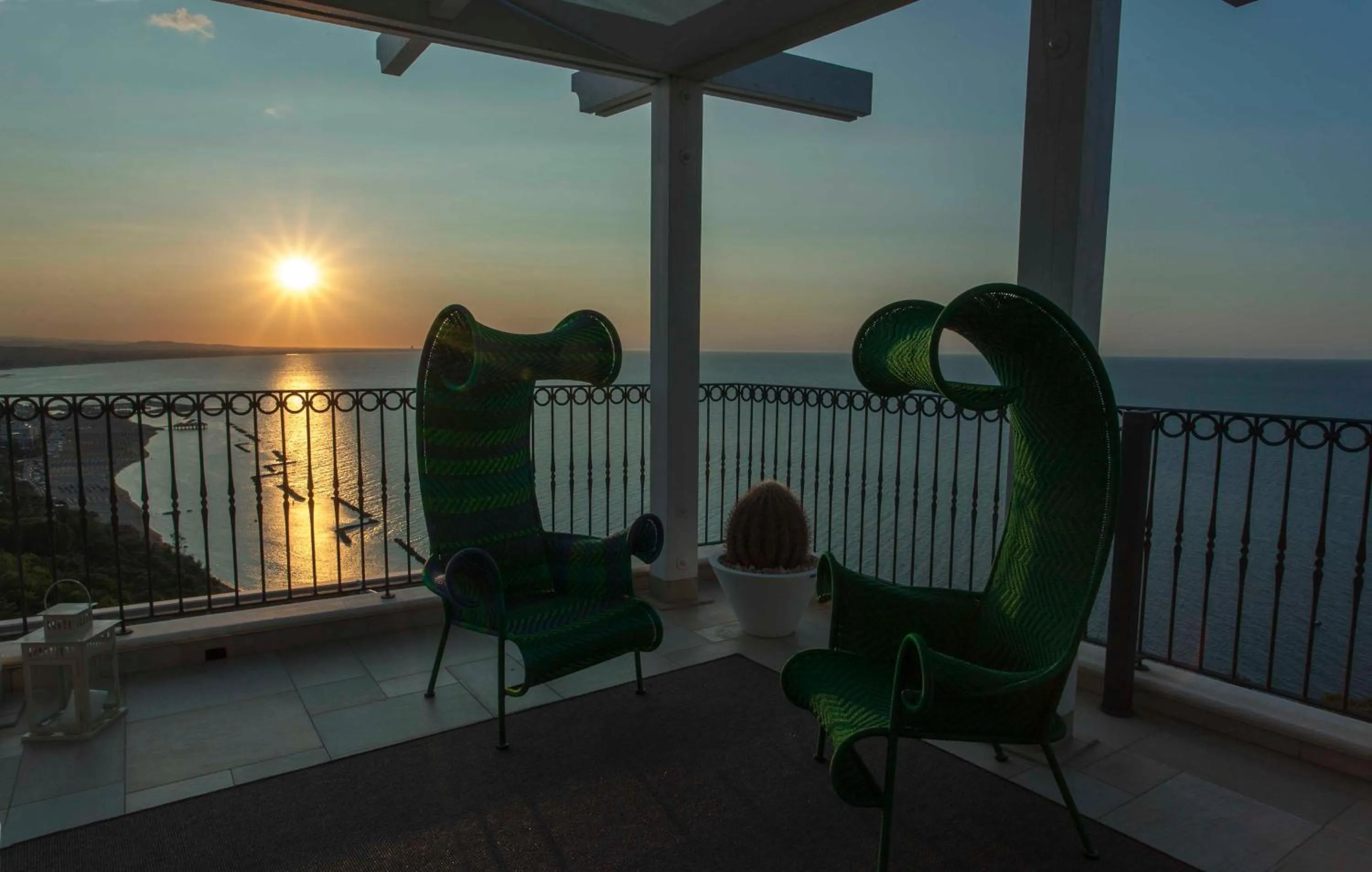Balcony/Terrace in Hotel Posillipo