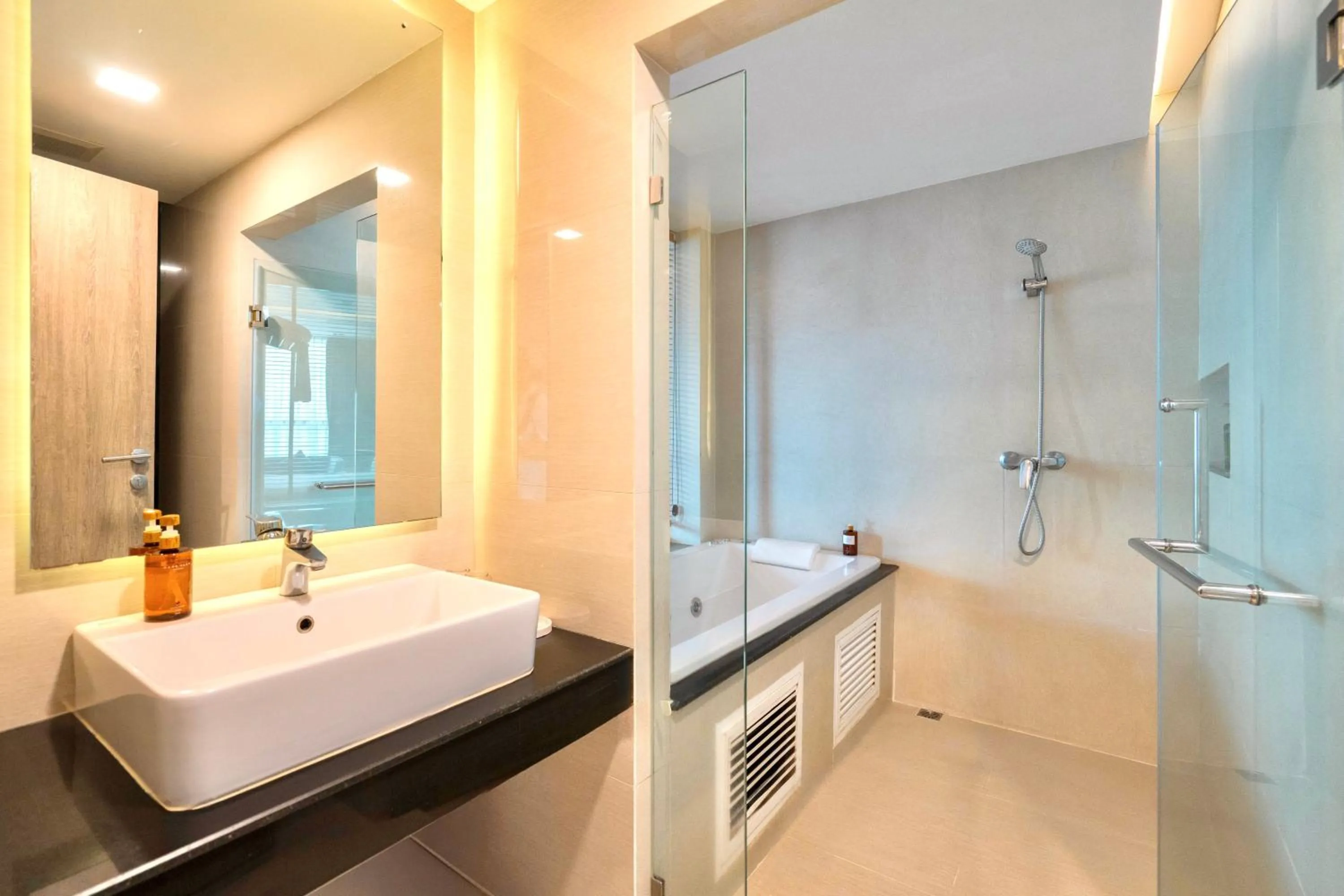 Bathroom in The Zense Boutique Hotel