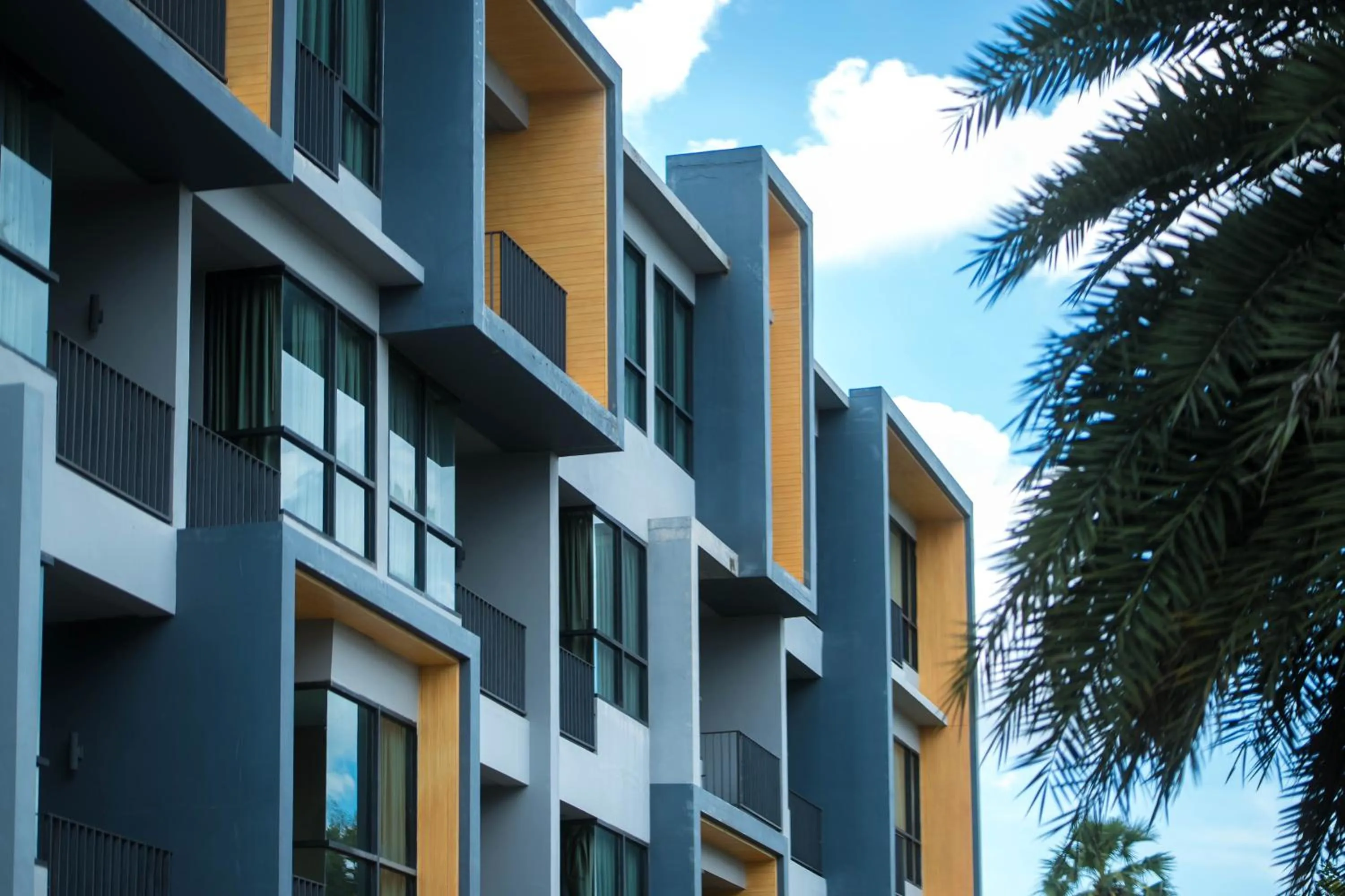 Property building in The Zense Boutique Hotel