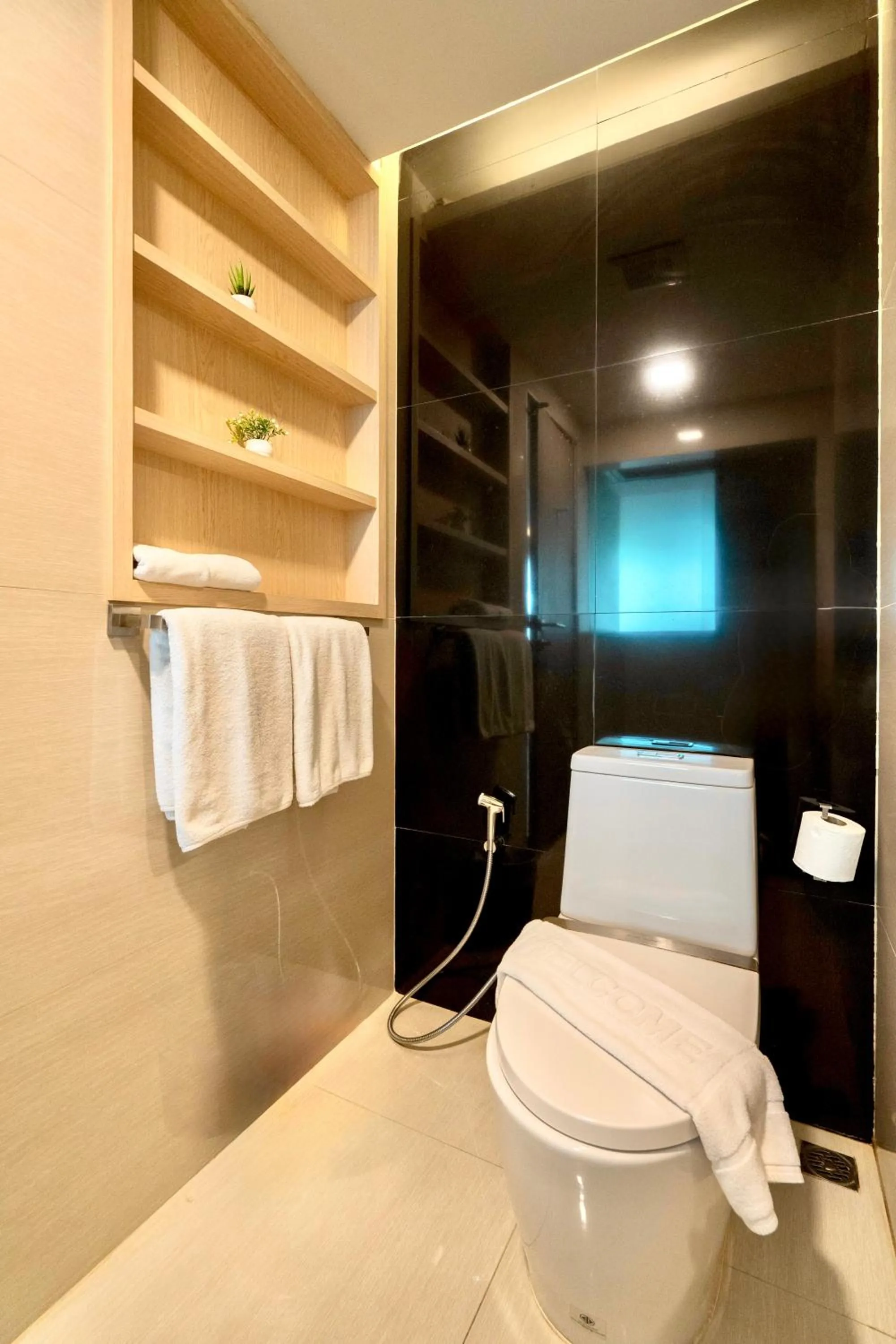 Toilet in The Zense Boutique Hotel