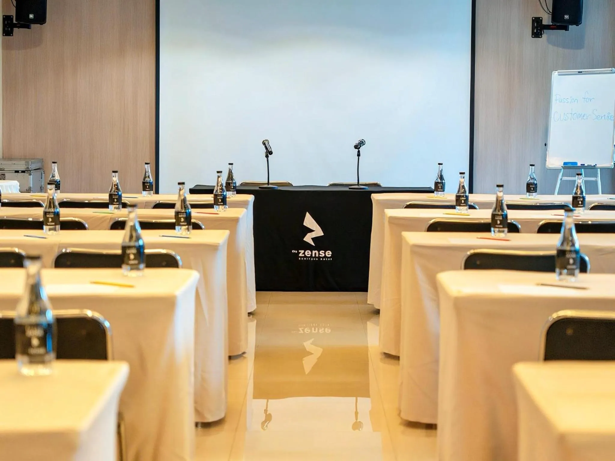 Meeting/conference room in The Zense Boutique Hotel