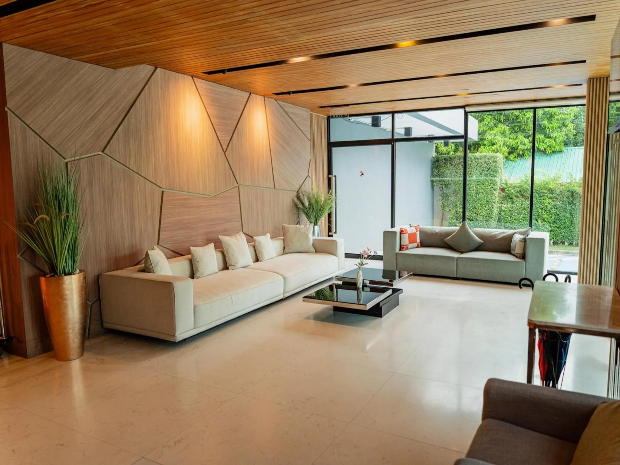 Lobby or reception in The Zense Boutique Hotel