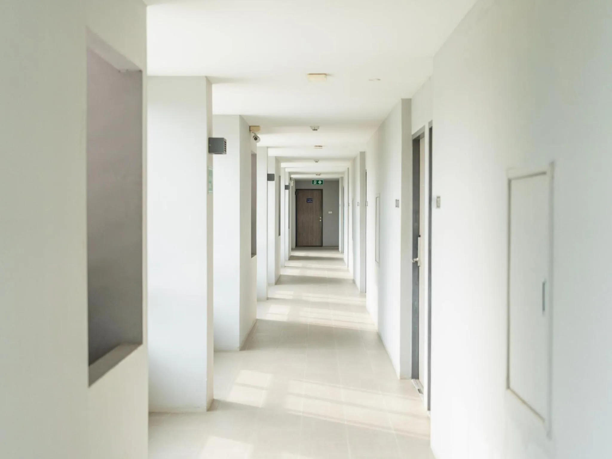 Property building in The Zense Boutique Hotel