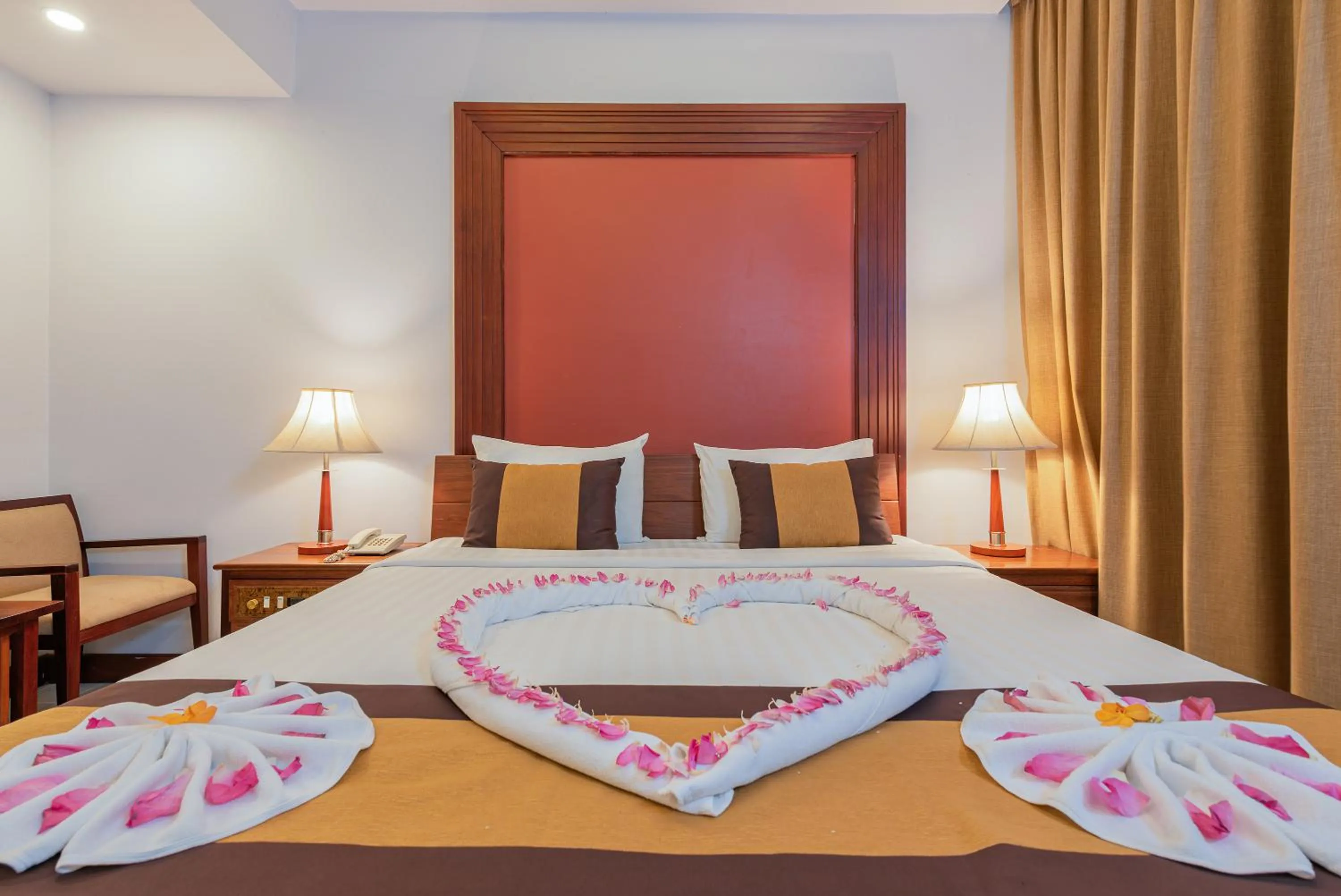 Bedroom, Bed in Shadow Angkor Residence