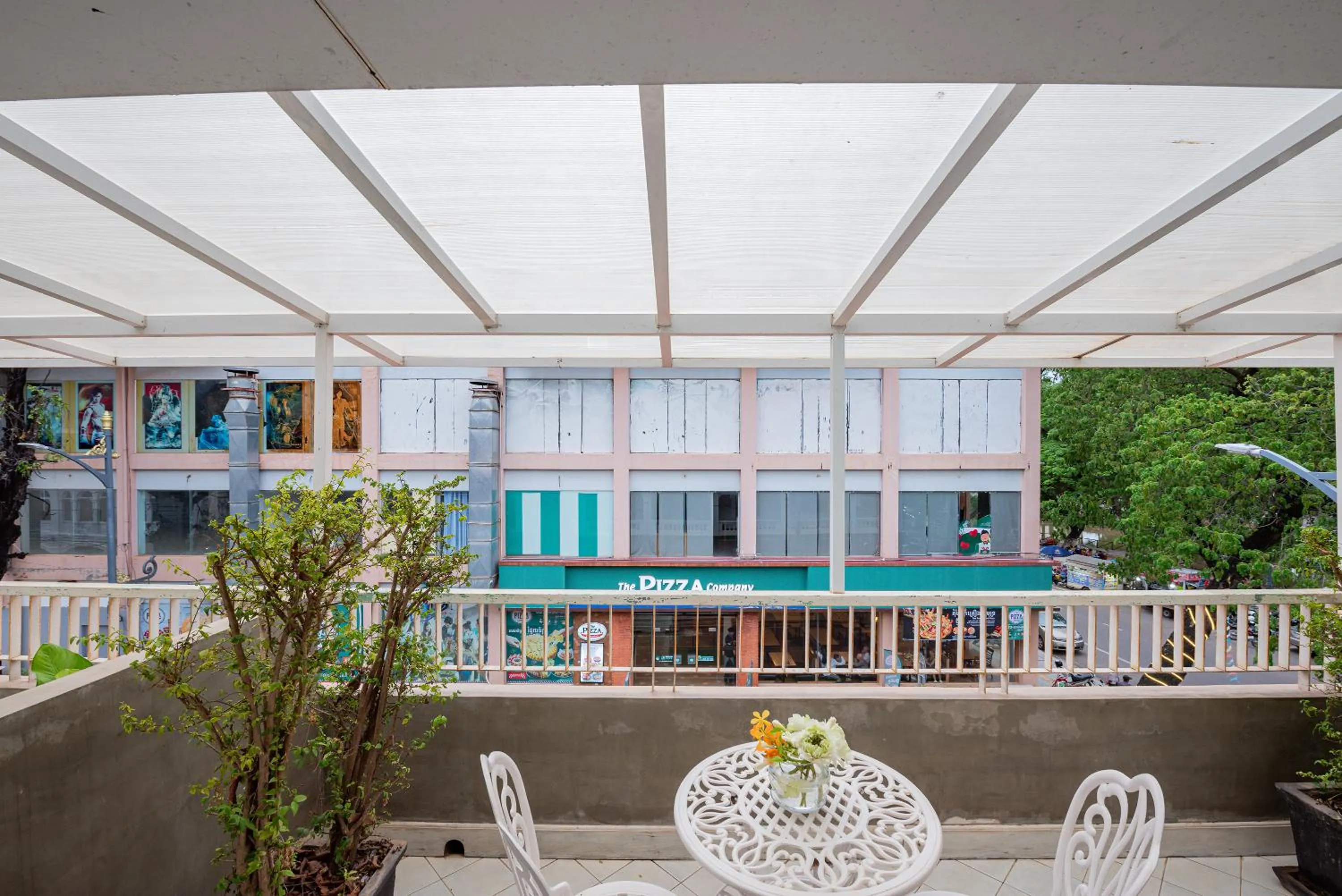 Balcony/Terrace in Shadow Angkor Residence