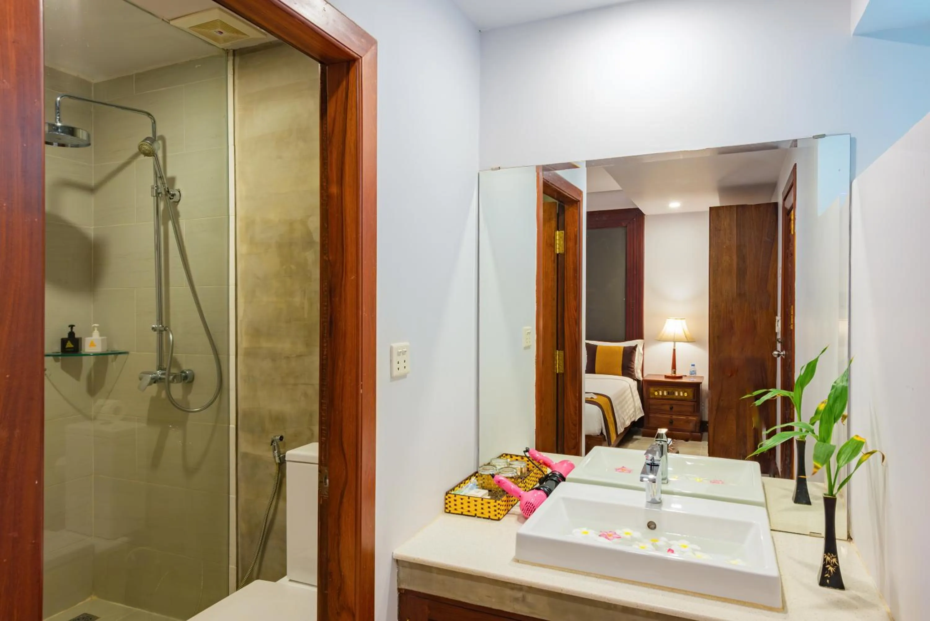 Bathroom in Shadow Angkor Residence