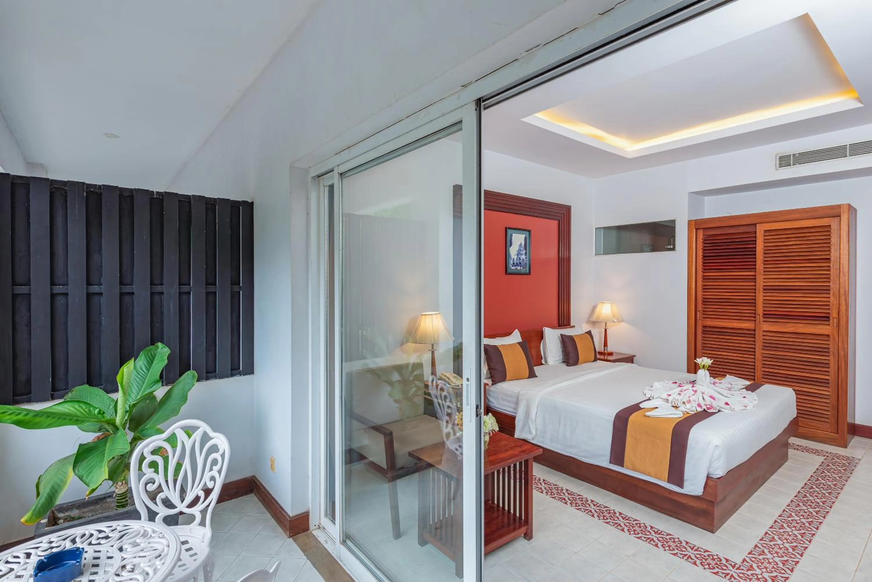 Bedroom, Bed in Shadow Angkor Residence