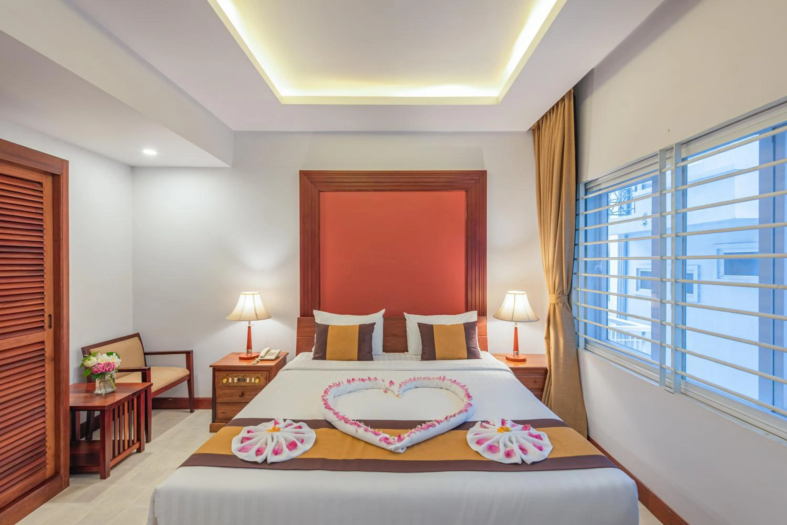 Bedroom, Bed in Shadow Angkor Residence