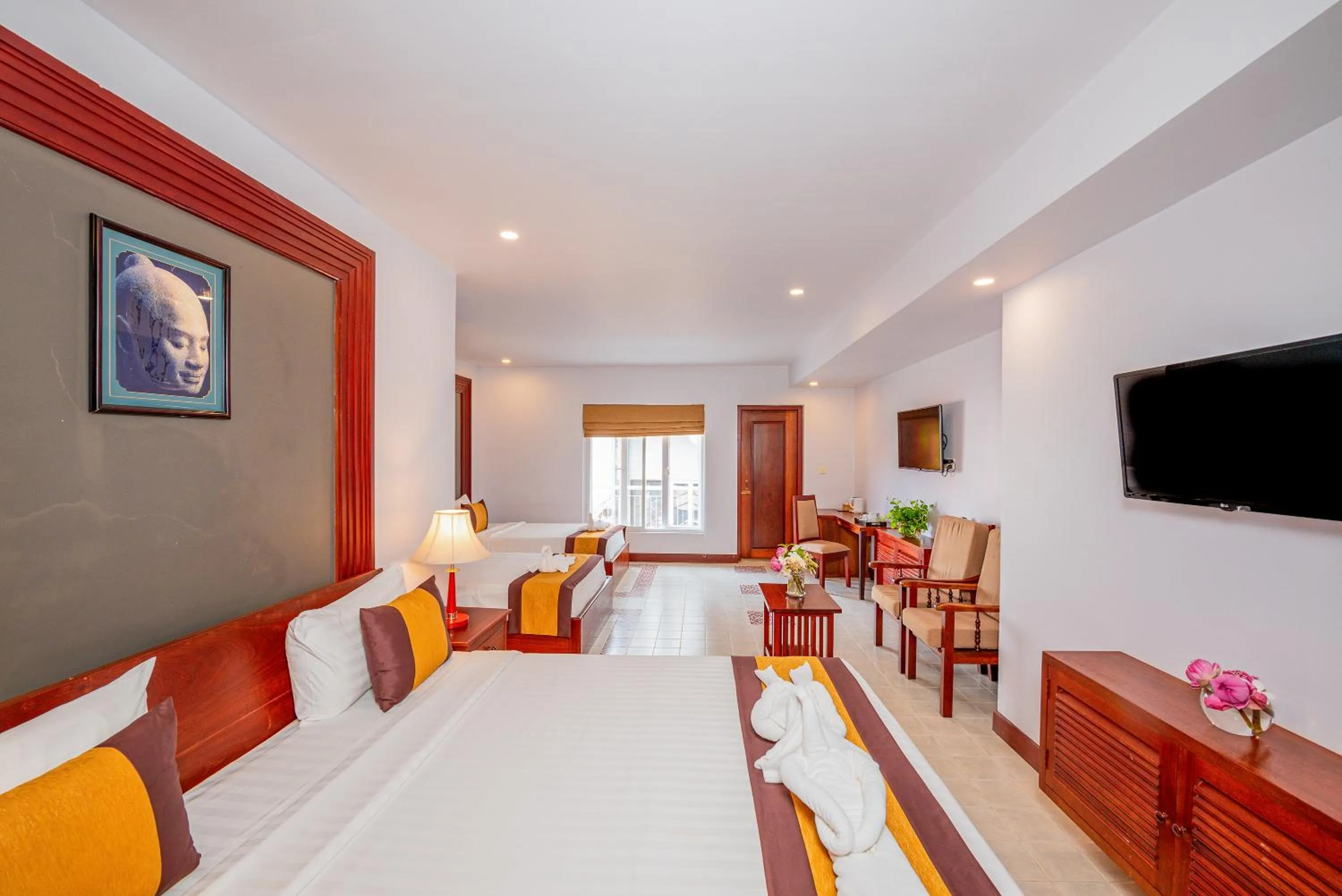 Bedroom, Bed in Shadow Angkor Residence