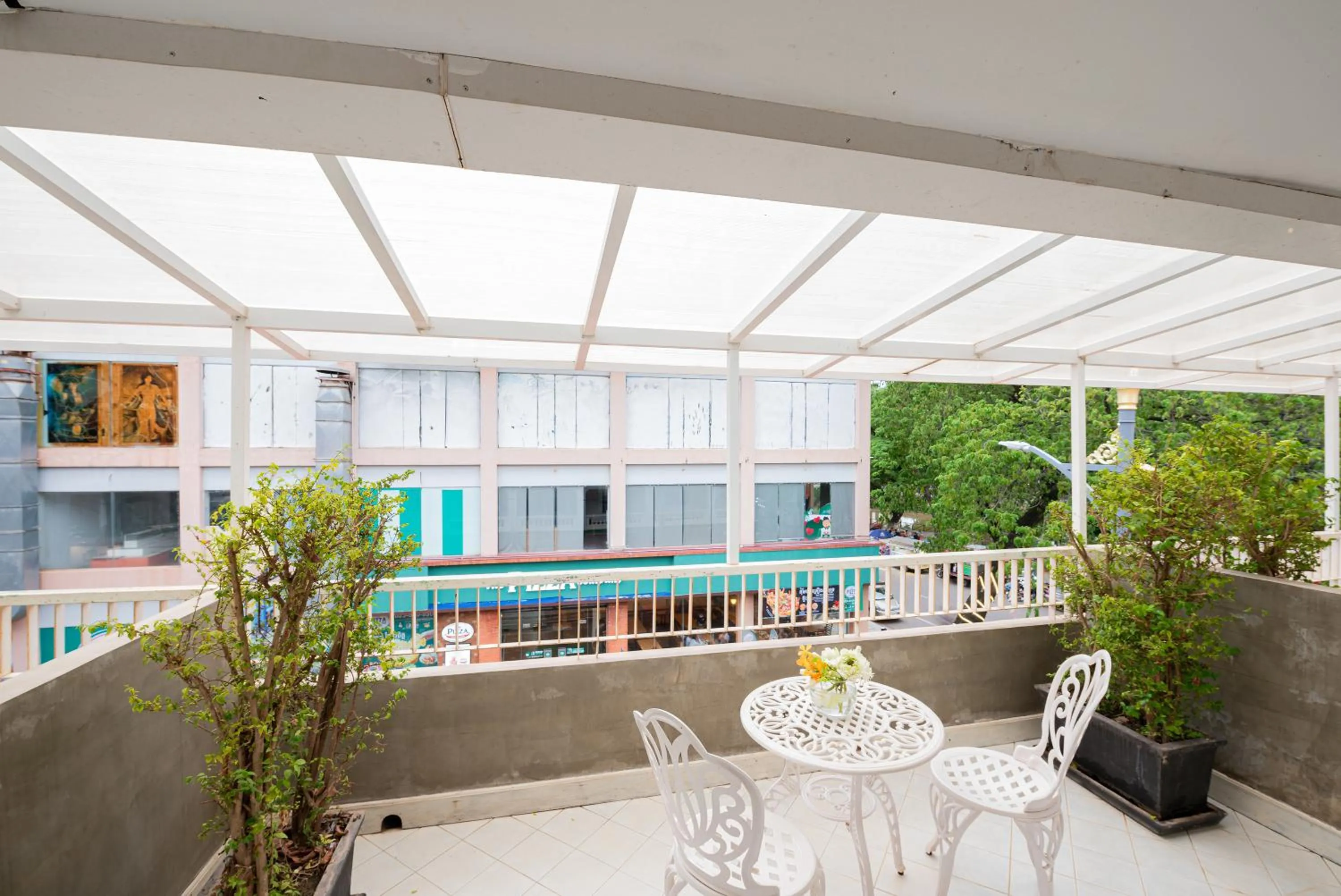 Balcony/Terrace in Shadow Angkor Residence