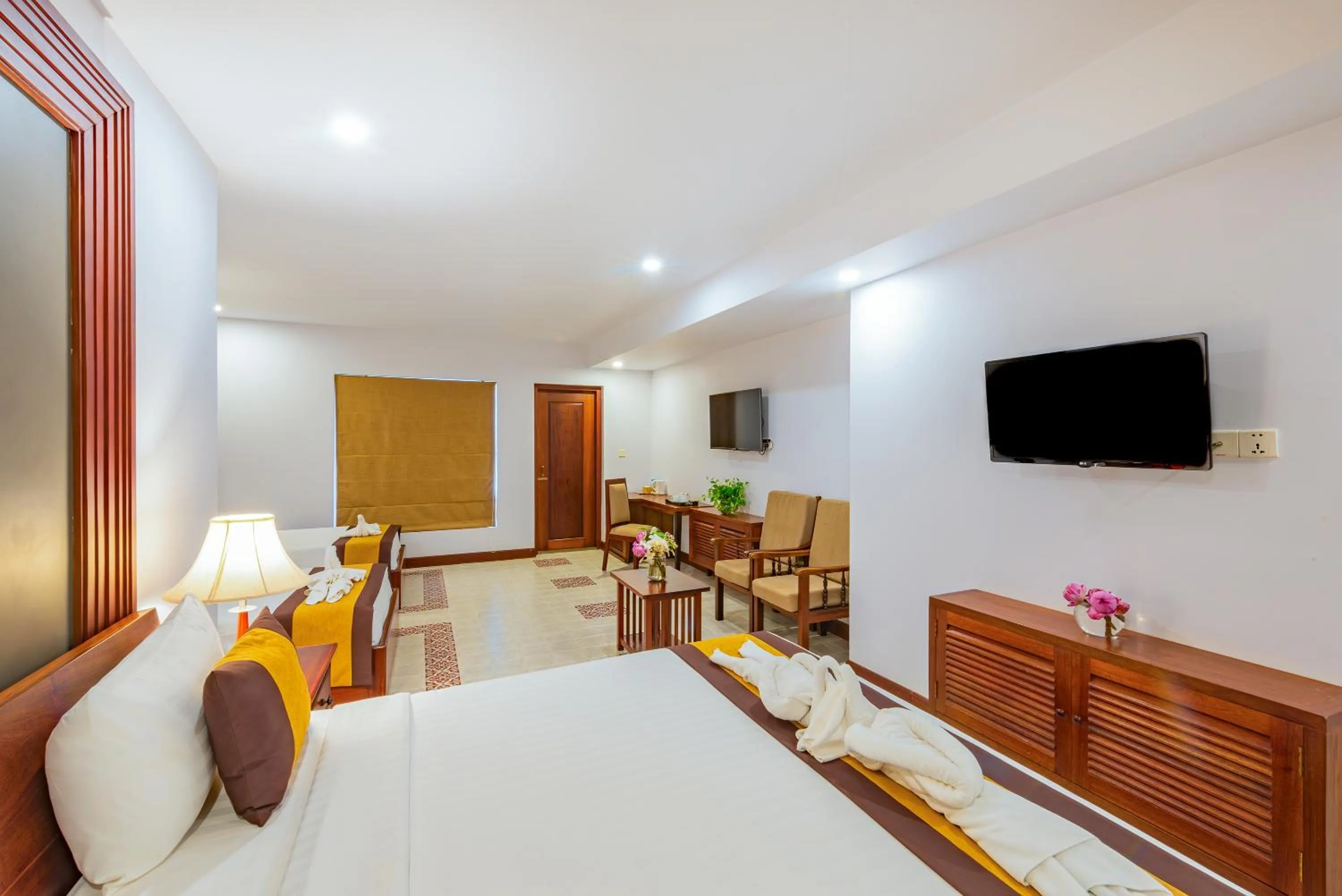 Bedroom, Bed in Shadow Angkor Residence