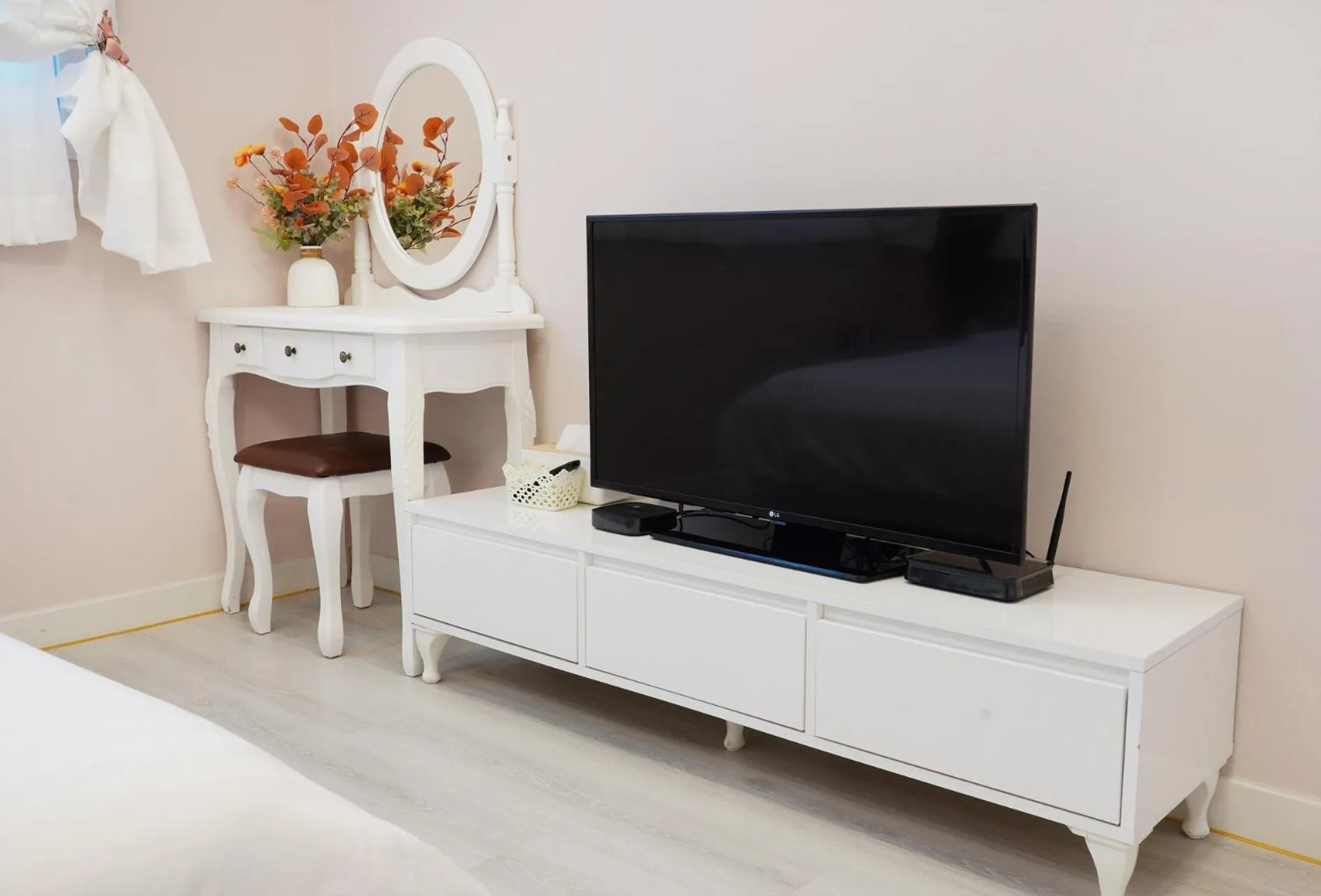 Area and facilities in Pension Haneul Tari