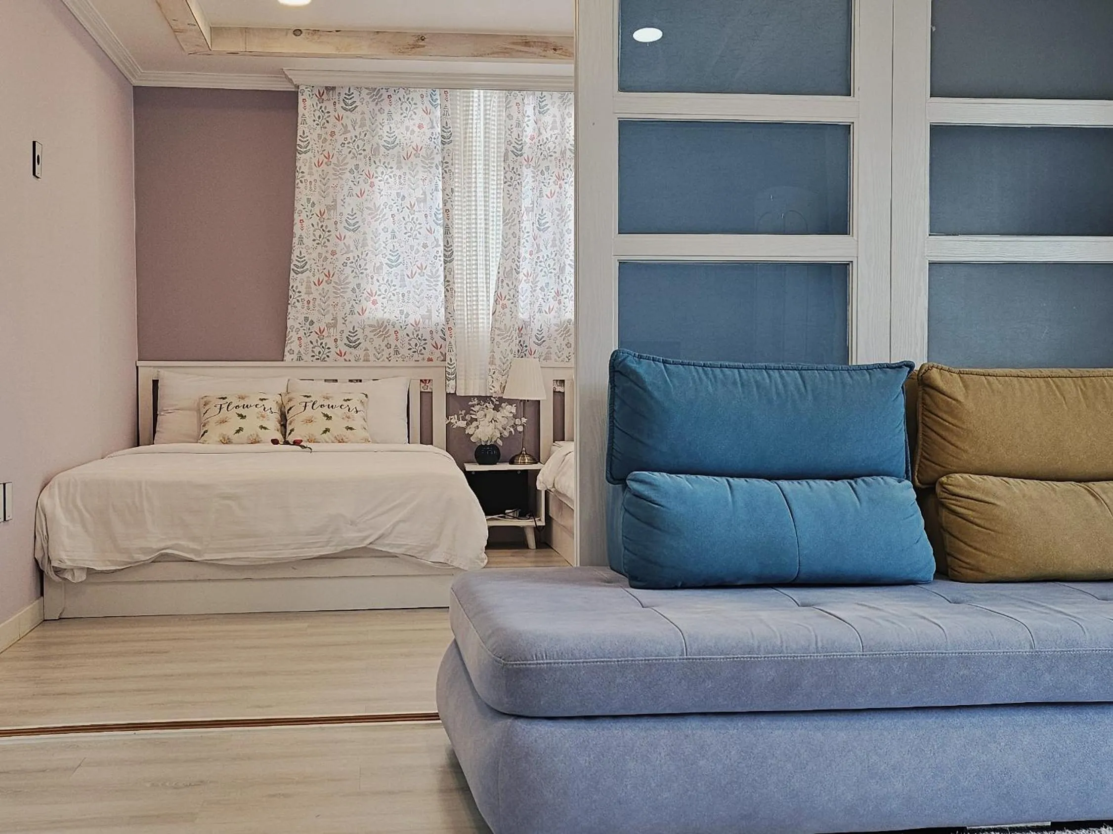 Bed in Pension Haneul Tari