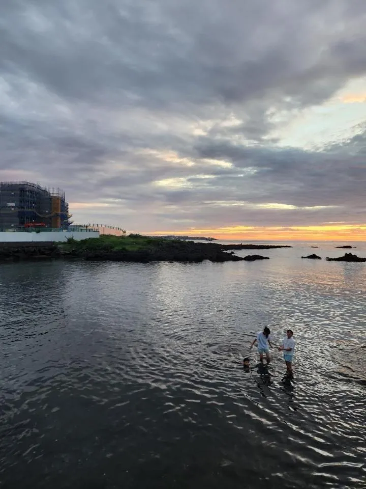Natural landscape in Pension Haneul Tari