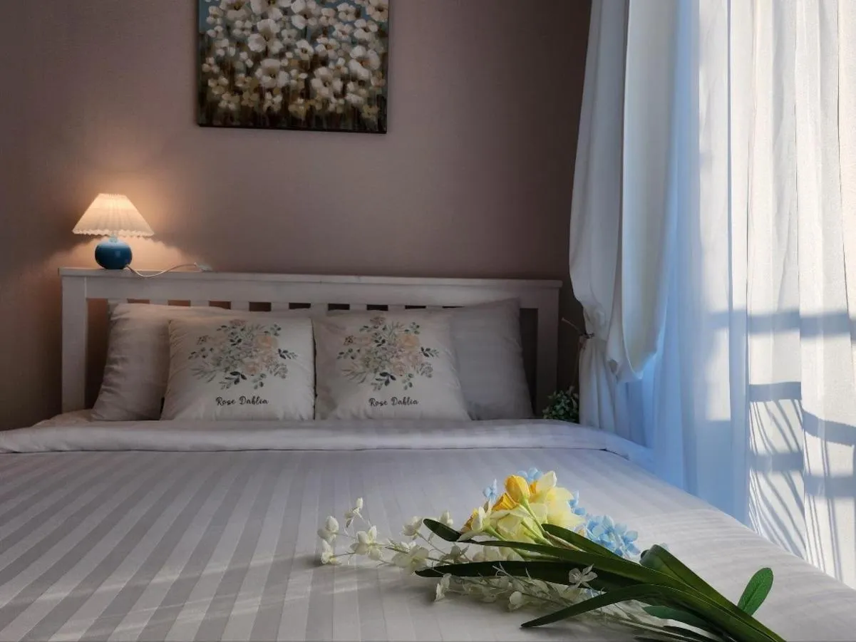 Bed in Pension Haneul Tari