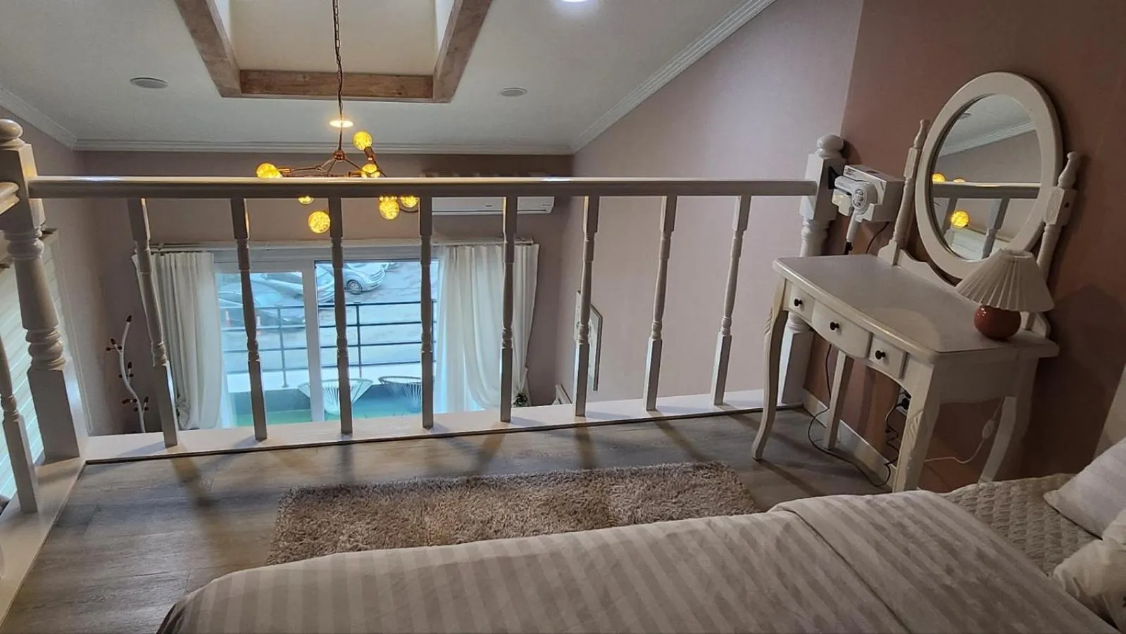 Photo of the whole room, Bed in Pension Haneul Tari