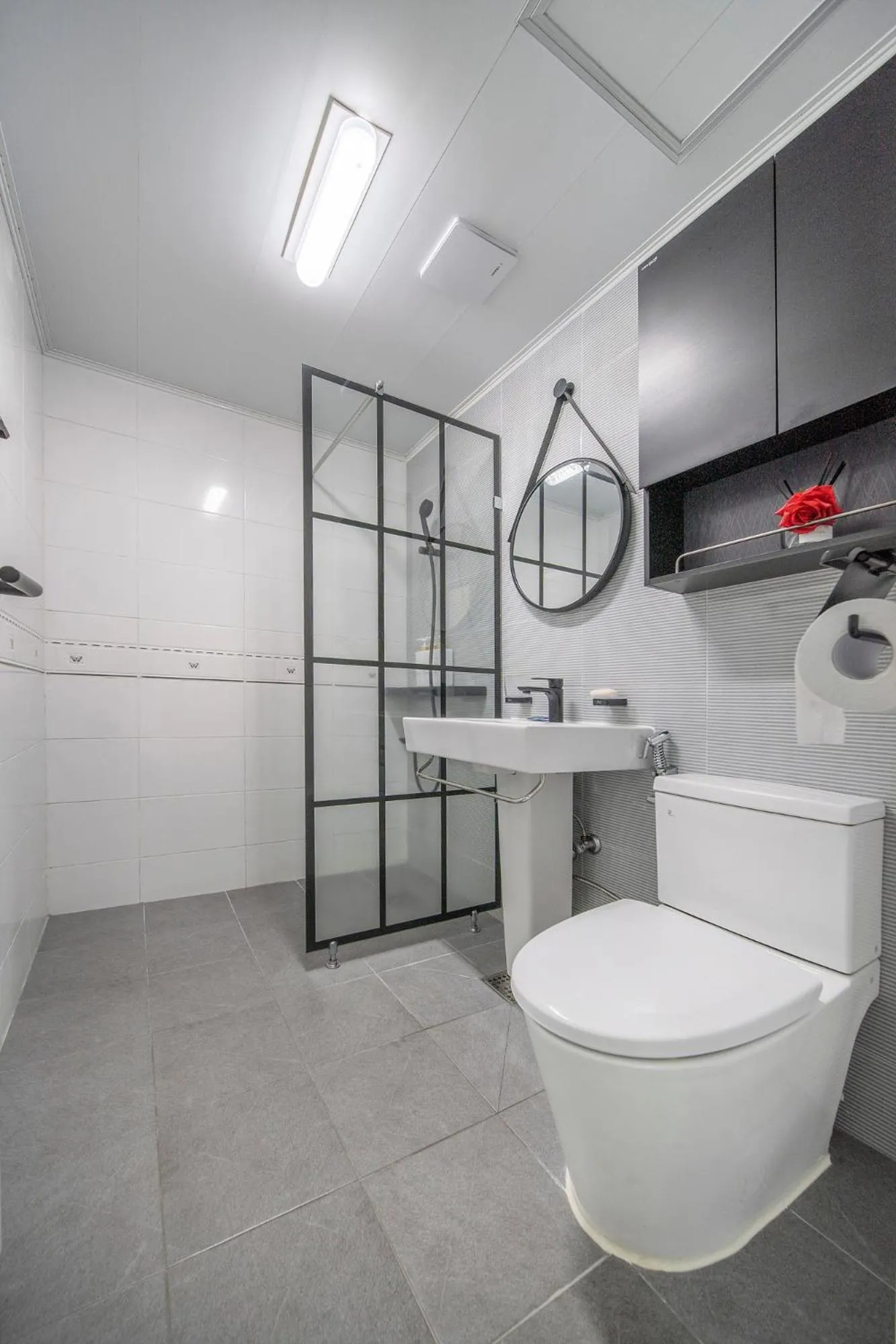 Toilet in Pension Haneul Tari