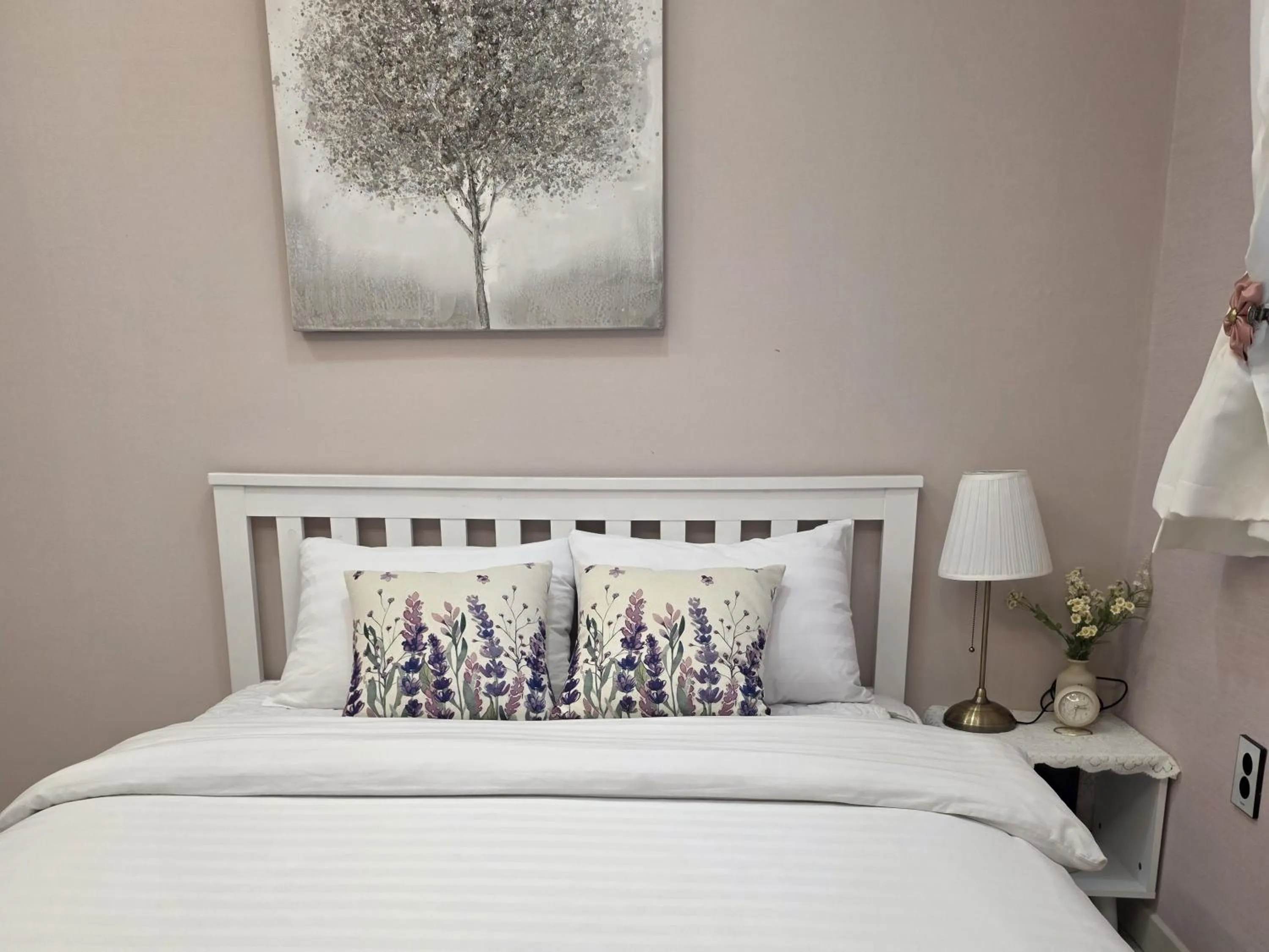 Bed in Pension Haneul Tari