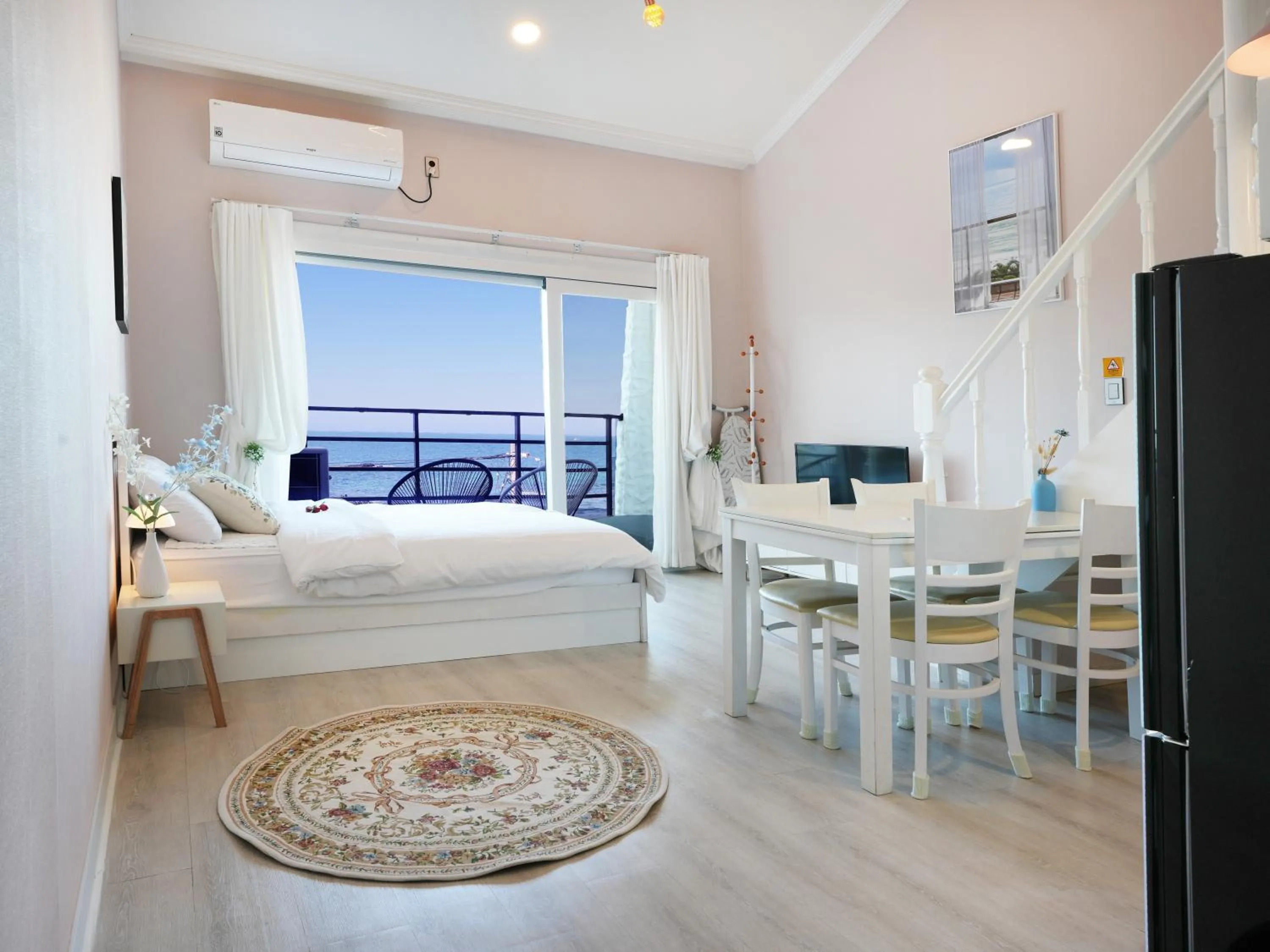 Bed in Pension Haneul Tari