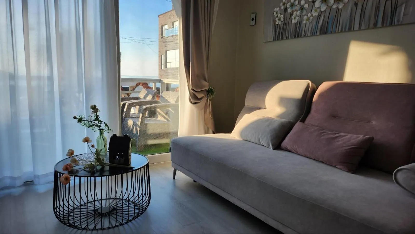 Living room in Pension Haneul Tari