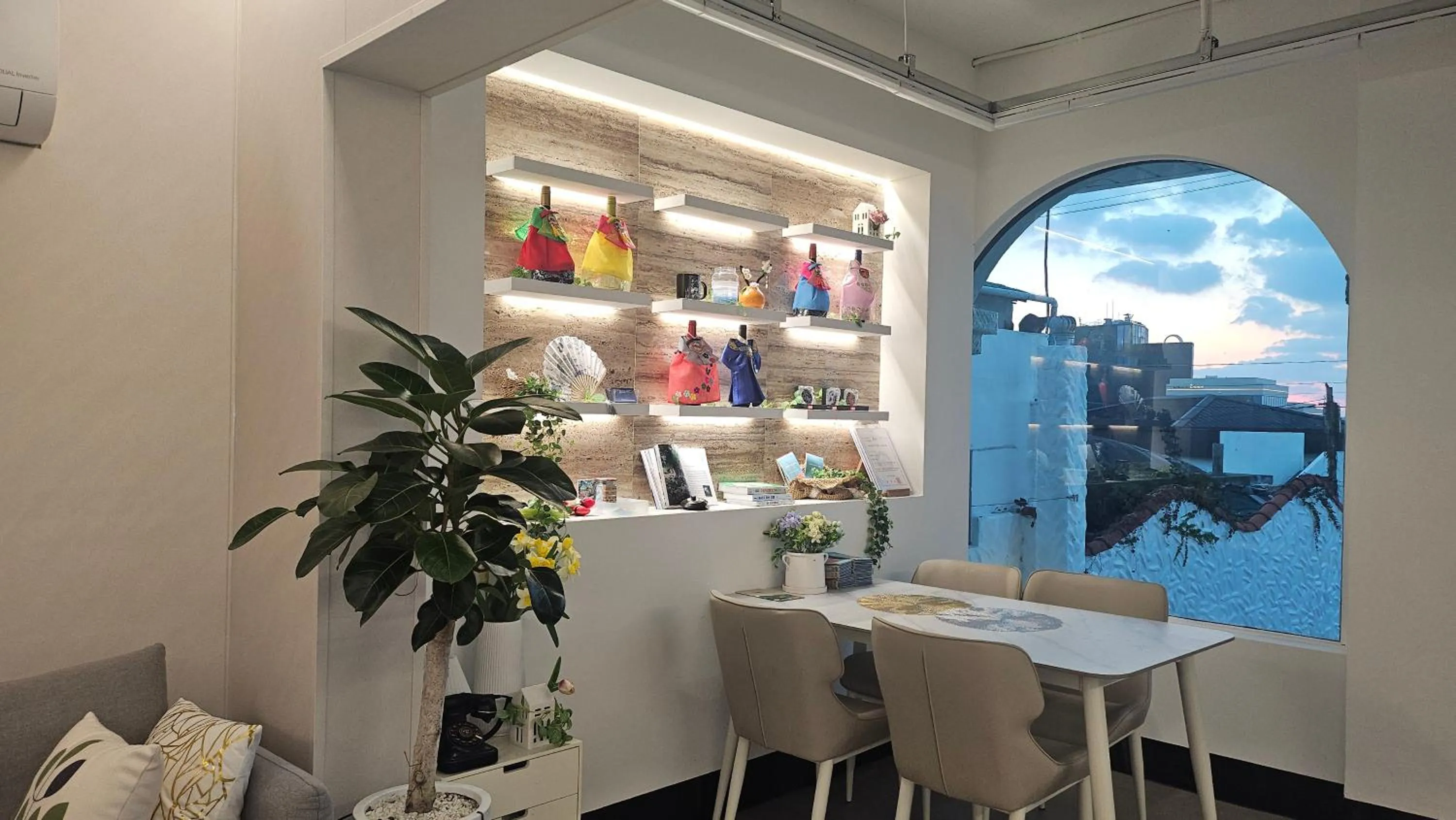 Property building in Pension Haneul Tari