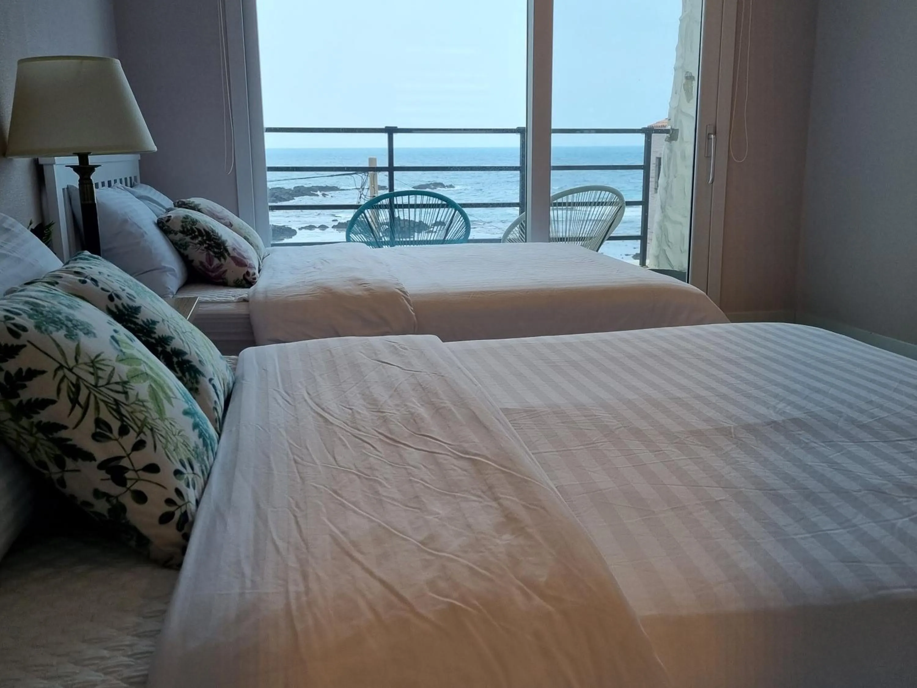 Bed in Pension Haneul Tari