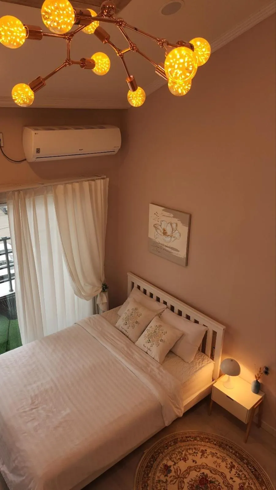 Bed in Pension Haneul Tari