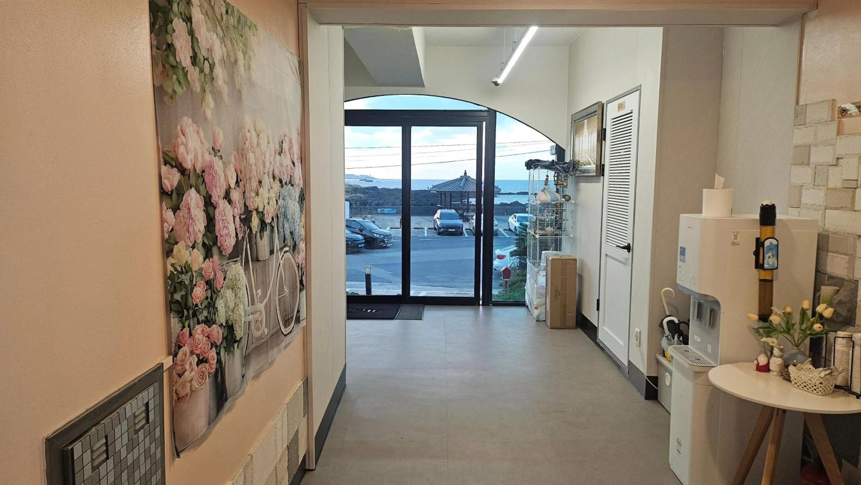 Property building in Pension Haneul Tari