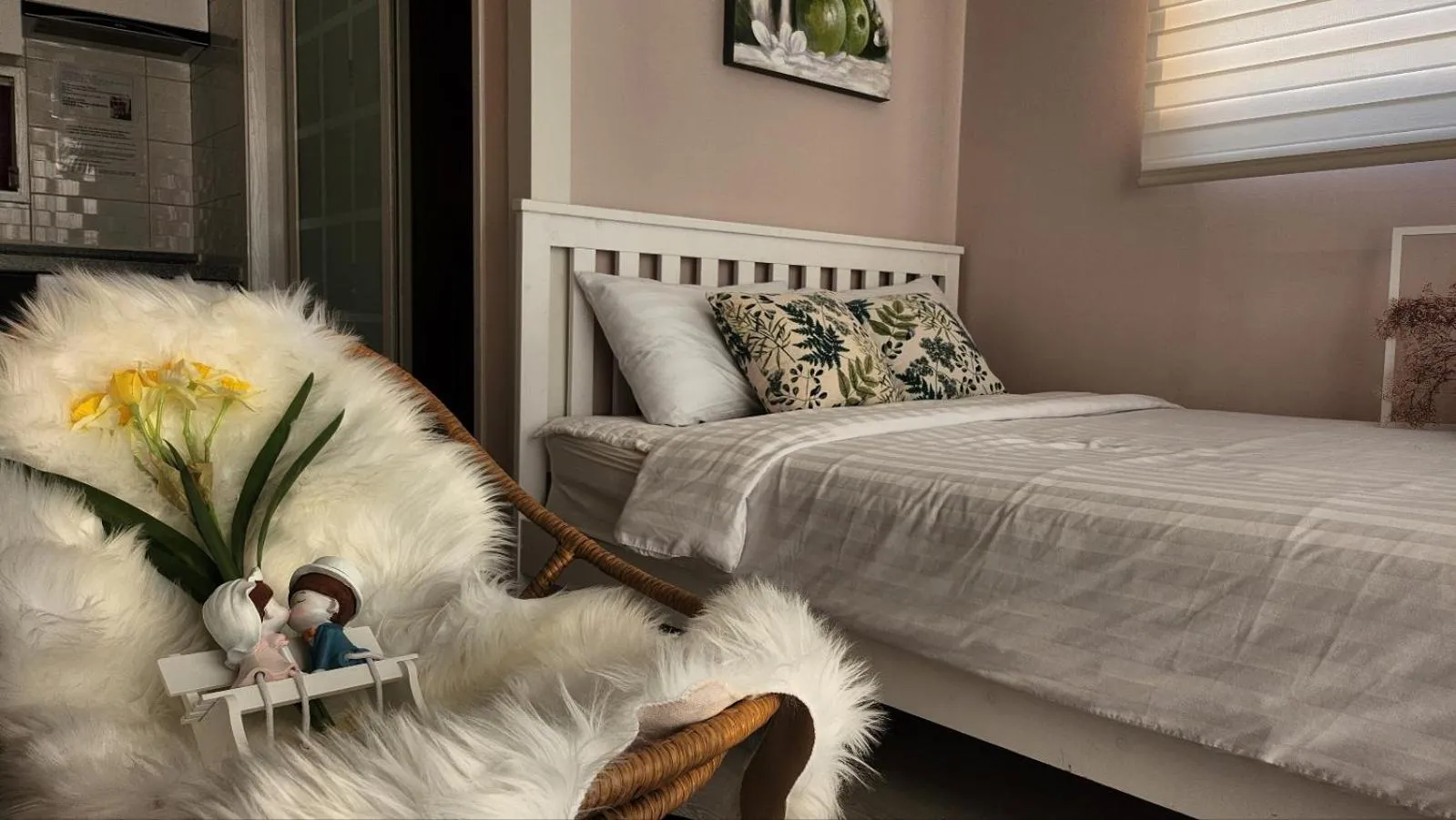 Bed in Pension Haneul Tari