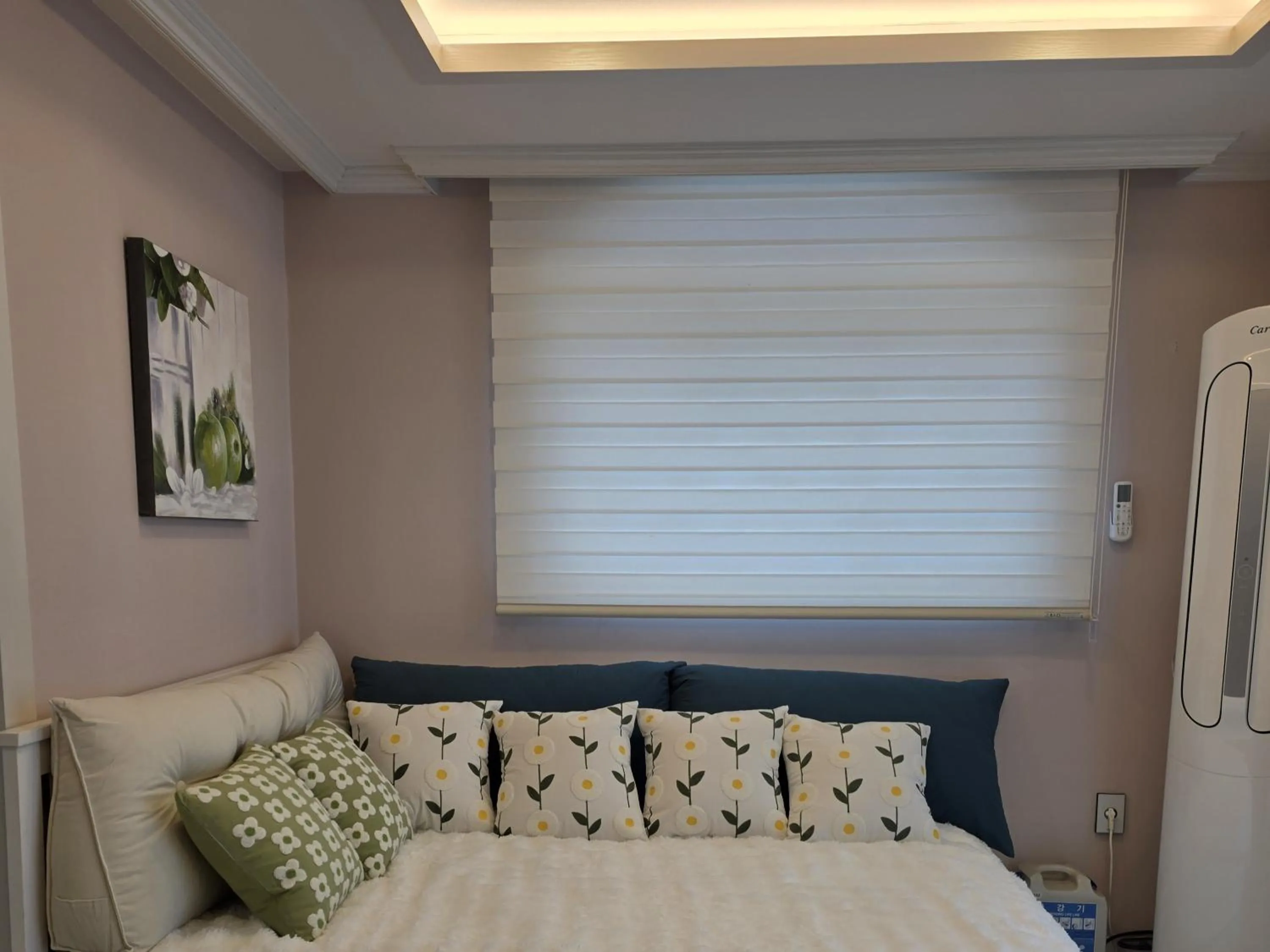 Bed in Pension Haneul Tari