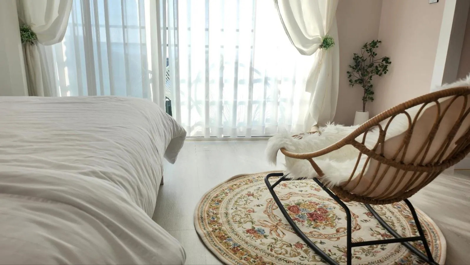 Bed in Pension Haneul Tari